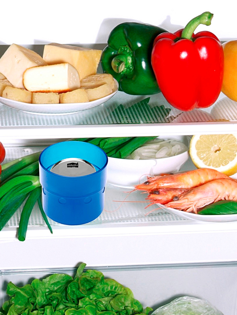 Kühlschrankbecher - Geruchskiller für den Kühlschrank