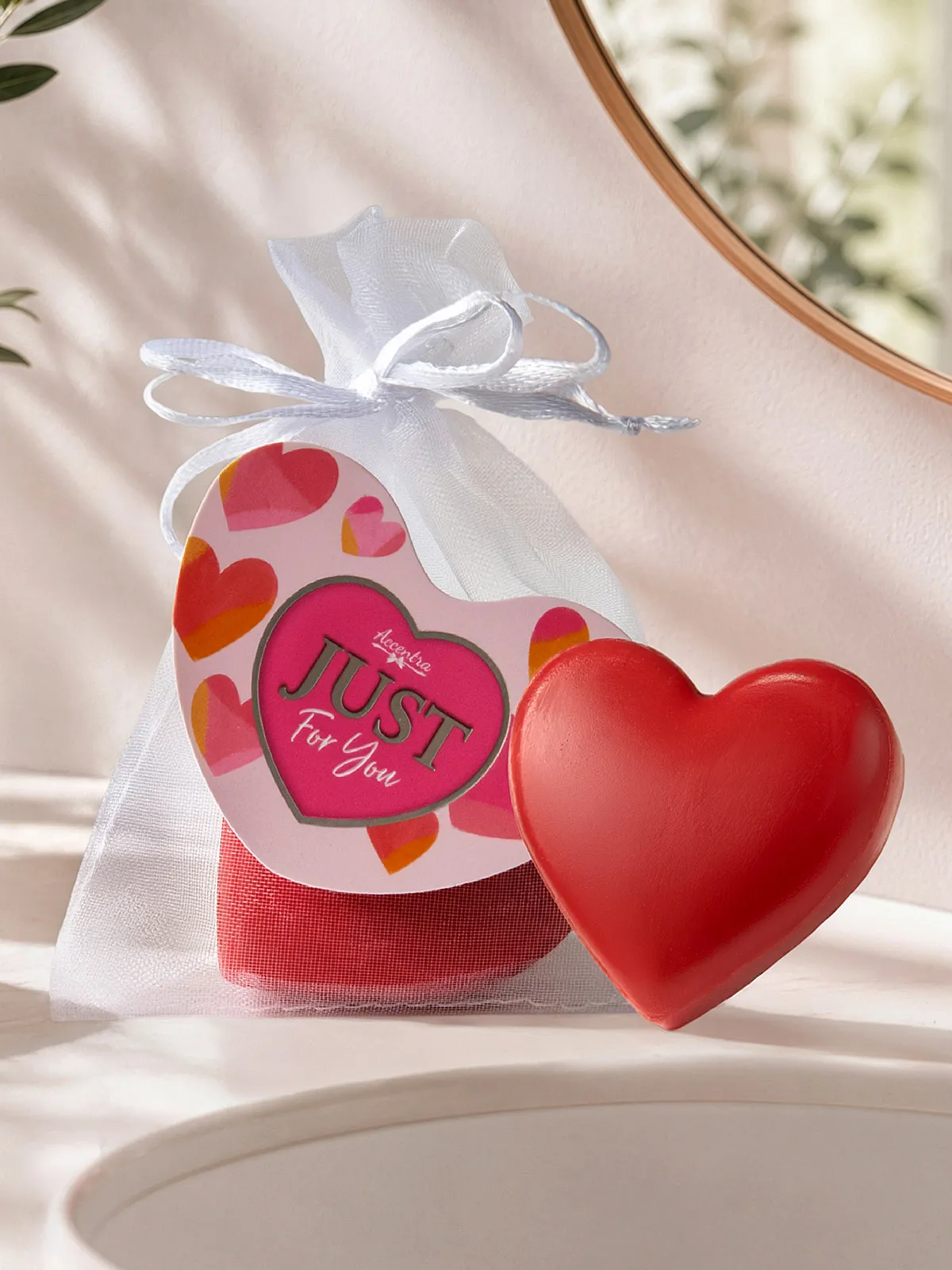 Geschenk-Seife „Pink Rose“