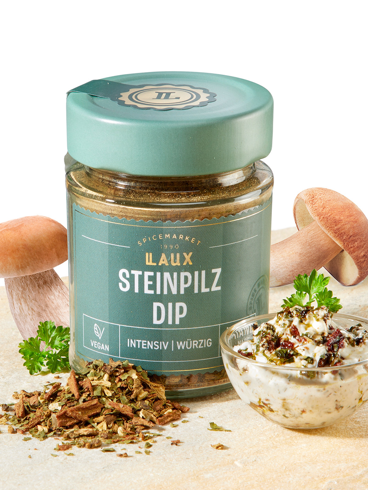 Steinpilz-Dip