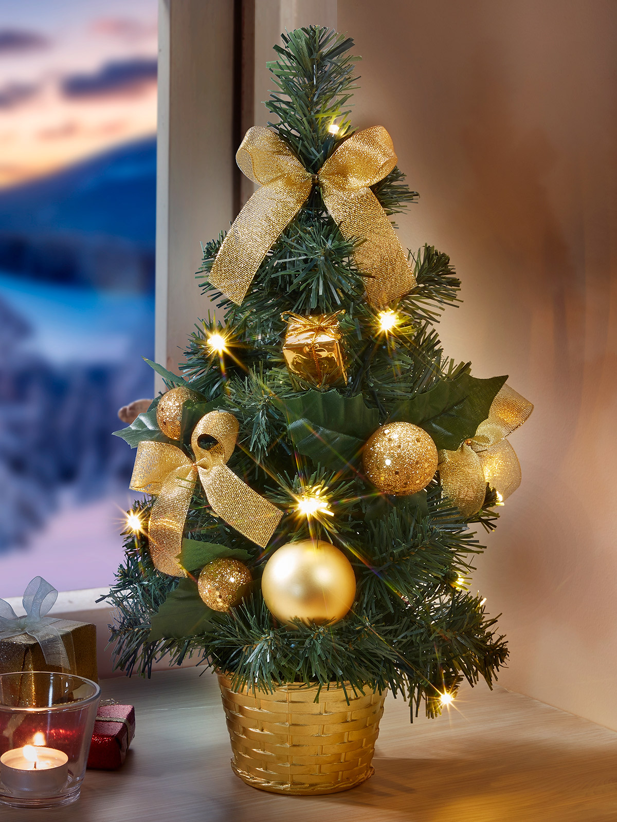 LED-Tannenbaum „Weihnachtszauber“