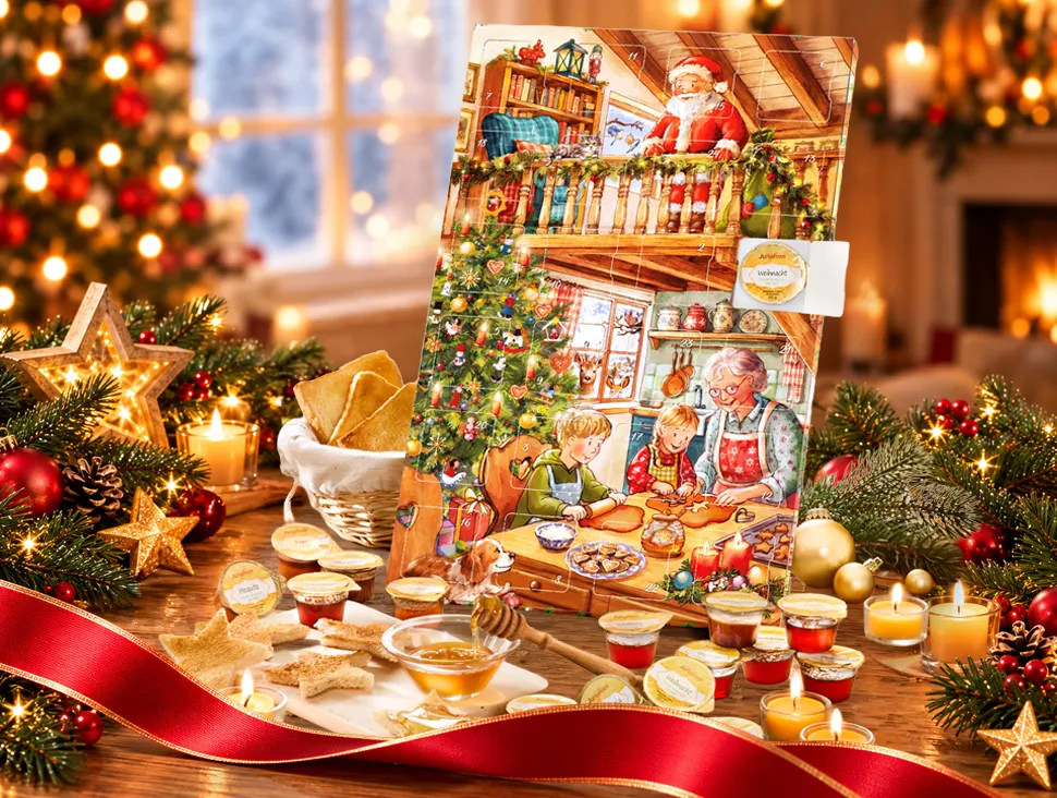 Weihnachten: Geschenke, Genuss & Deko