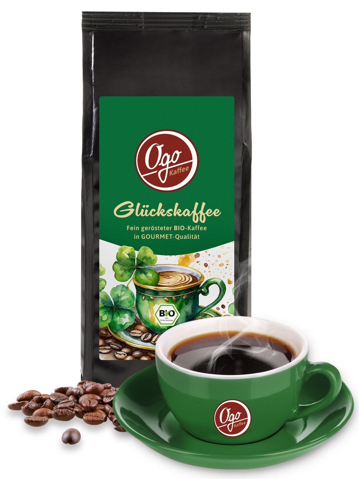 BIO Ogo Glückskaffee
