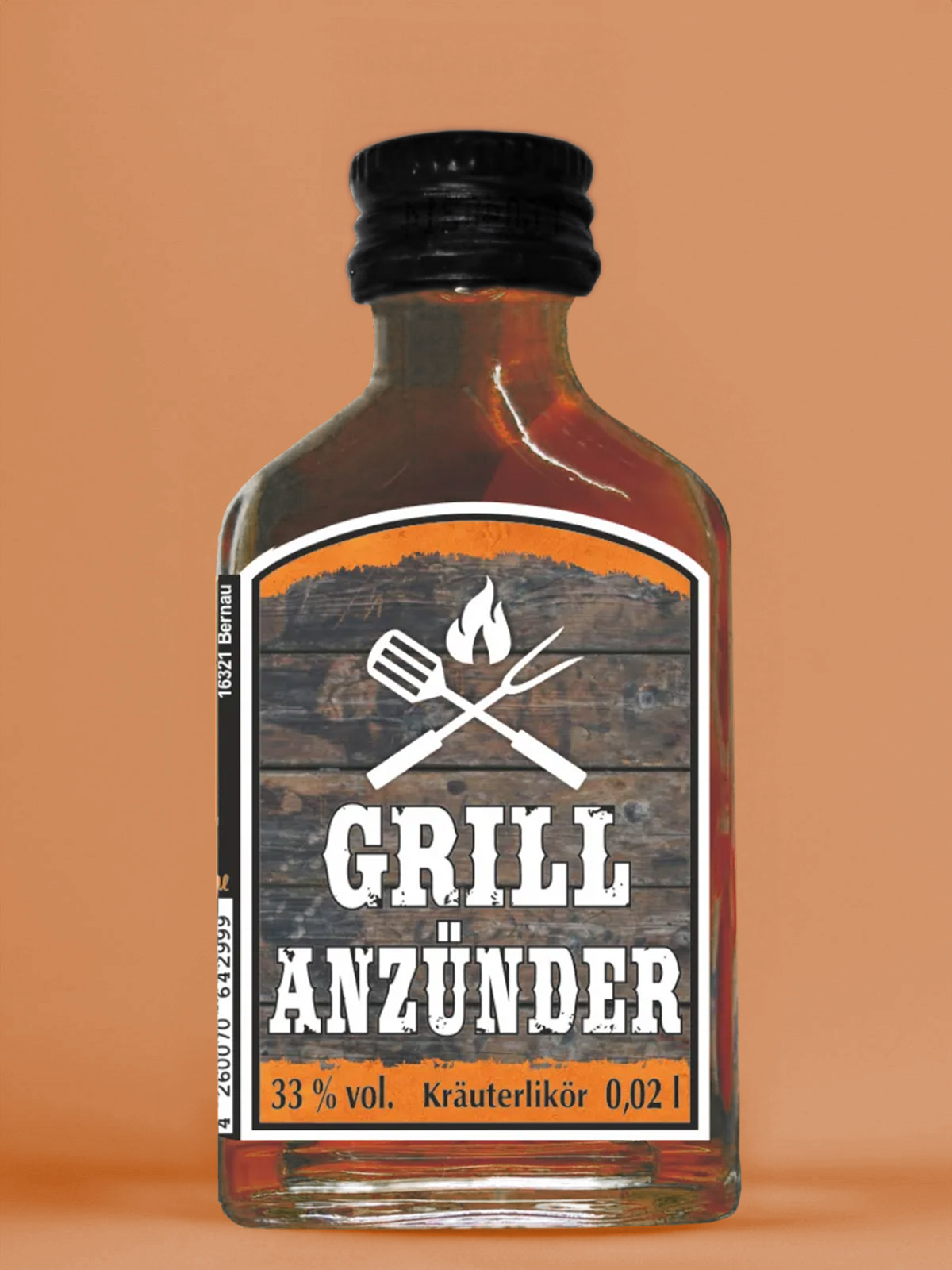 Kräuterlikör „Grillanzünder“