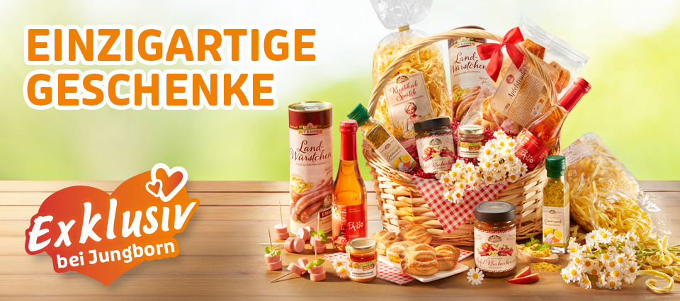 Einzigartige Geschenkideen – exklusiv bei Jungborn