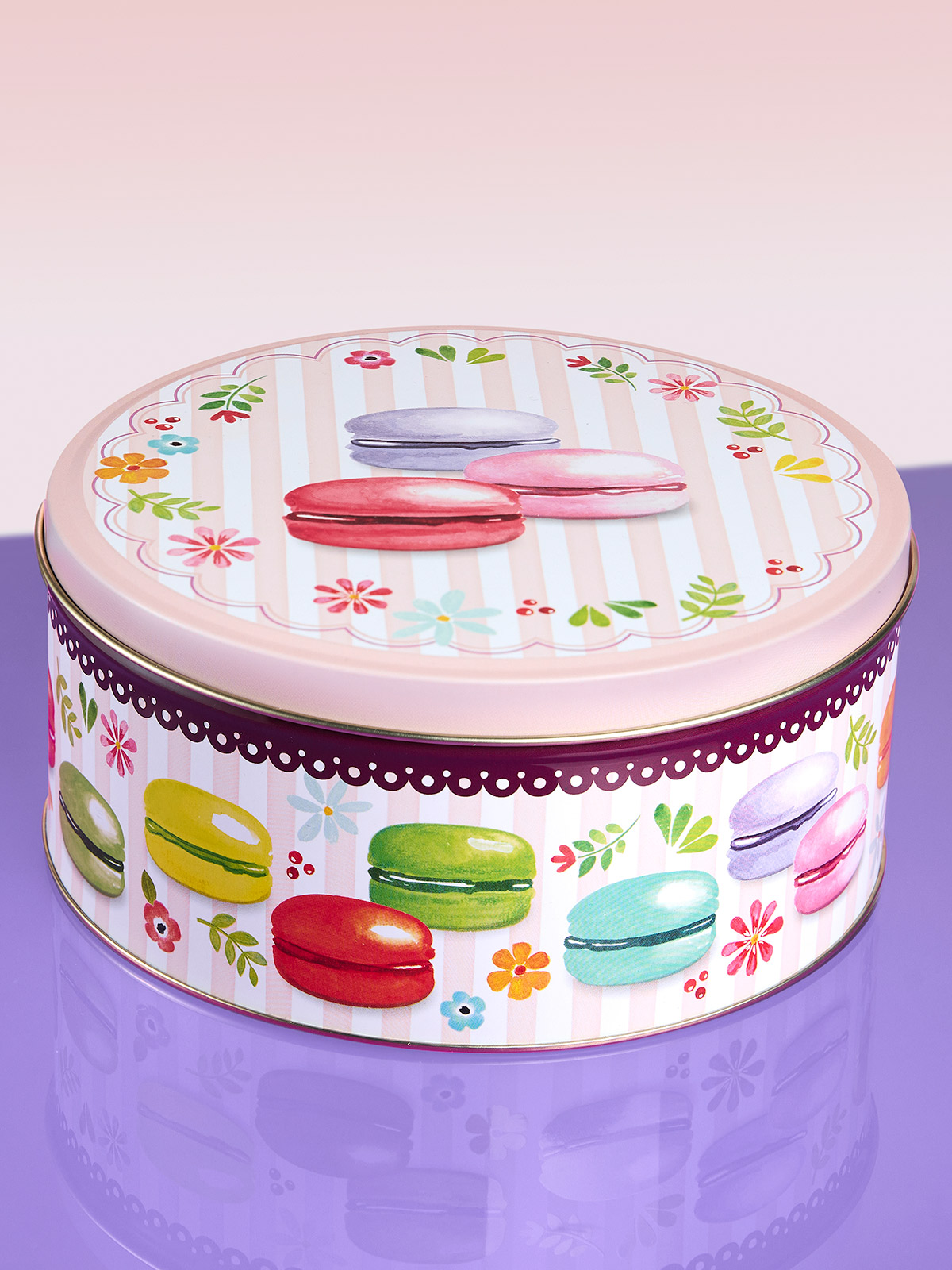 Gebäckdose „Macarons“