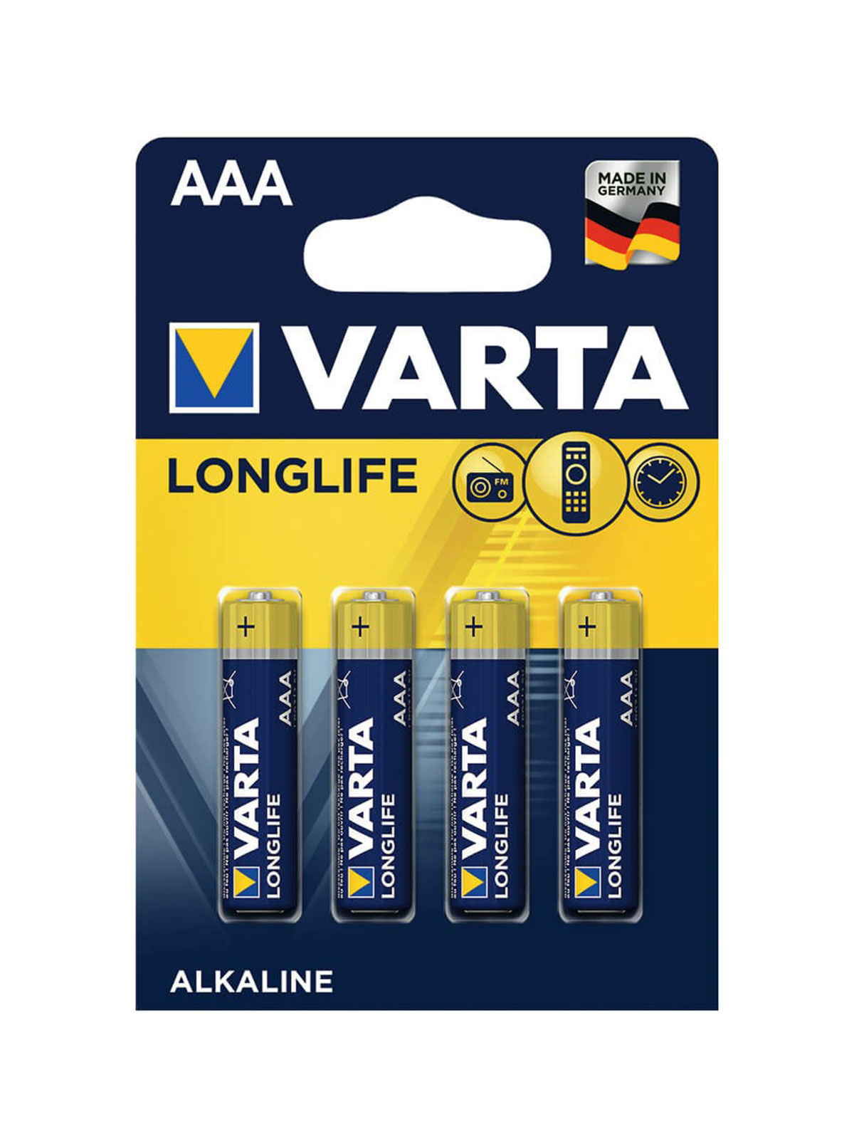 VARTA-Micro-Batterien, AAA VARTA-Micro-Batterien, AAA