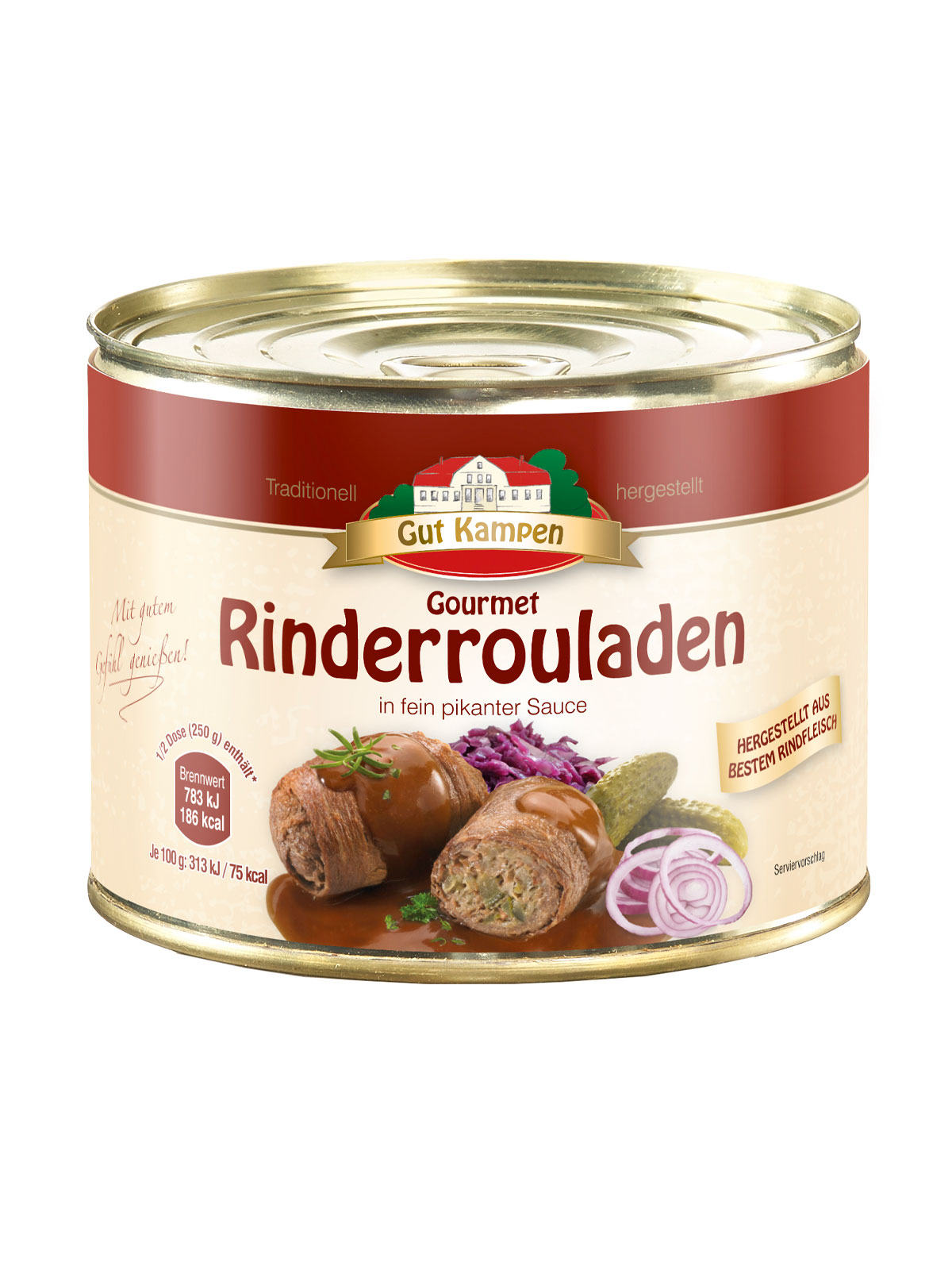 „3 für 2“ Gourmet Rinderrouladen