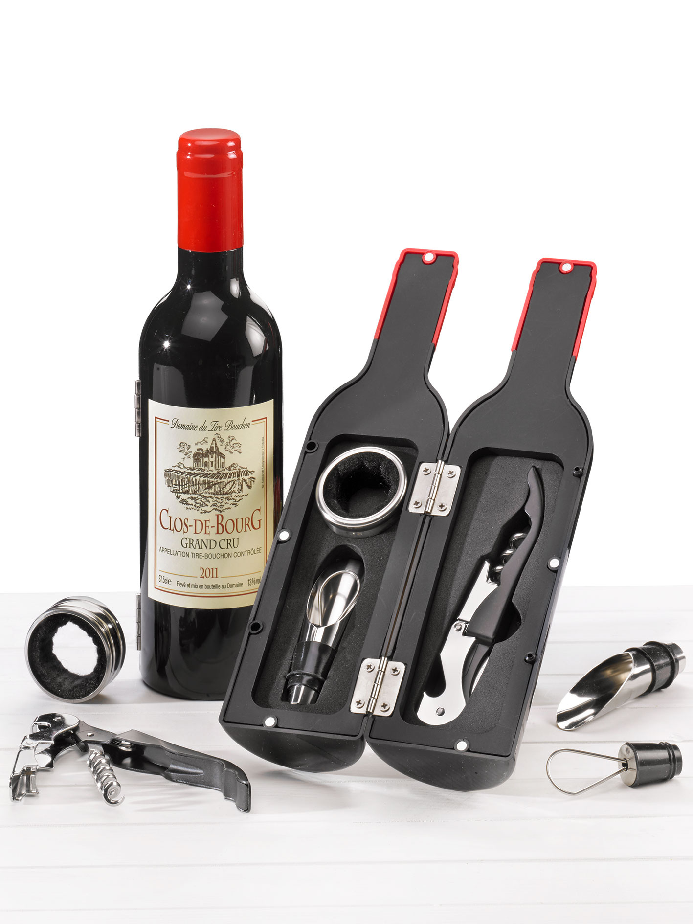 Weinbesteck „Flasche“