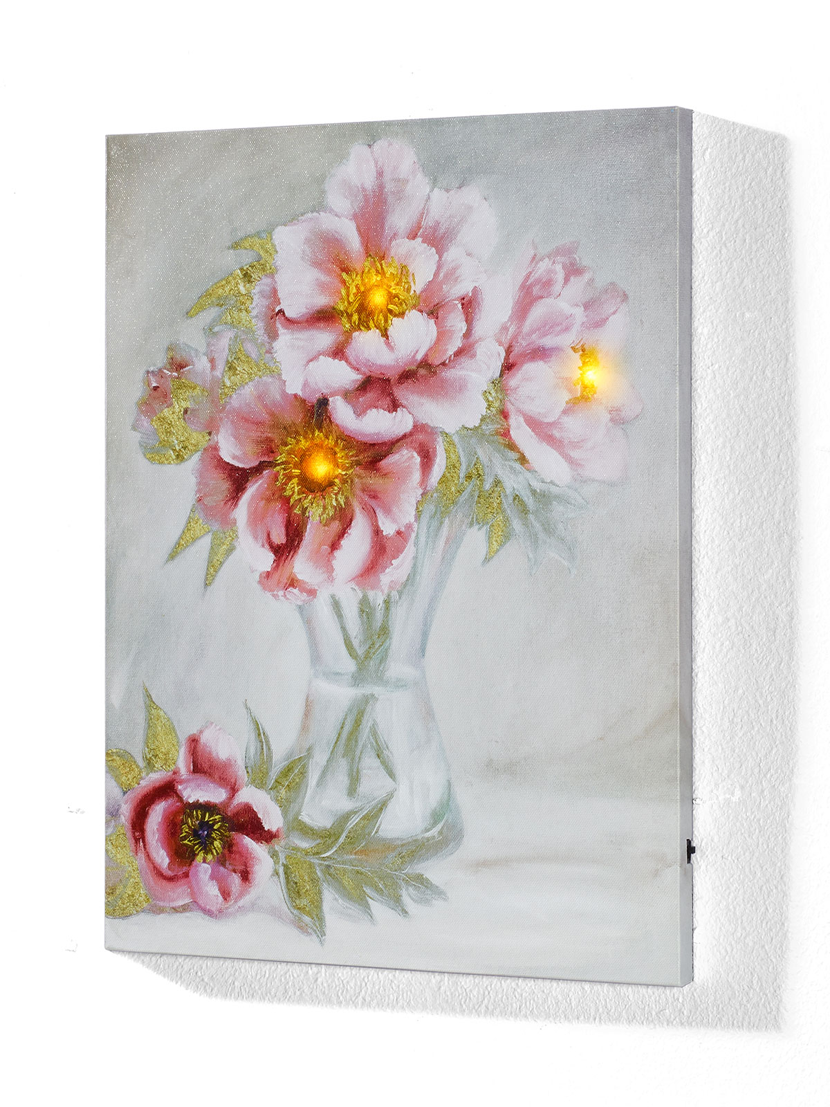 LED-Bild „Blumenvase“ LED-Bild „Blumenvase“