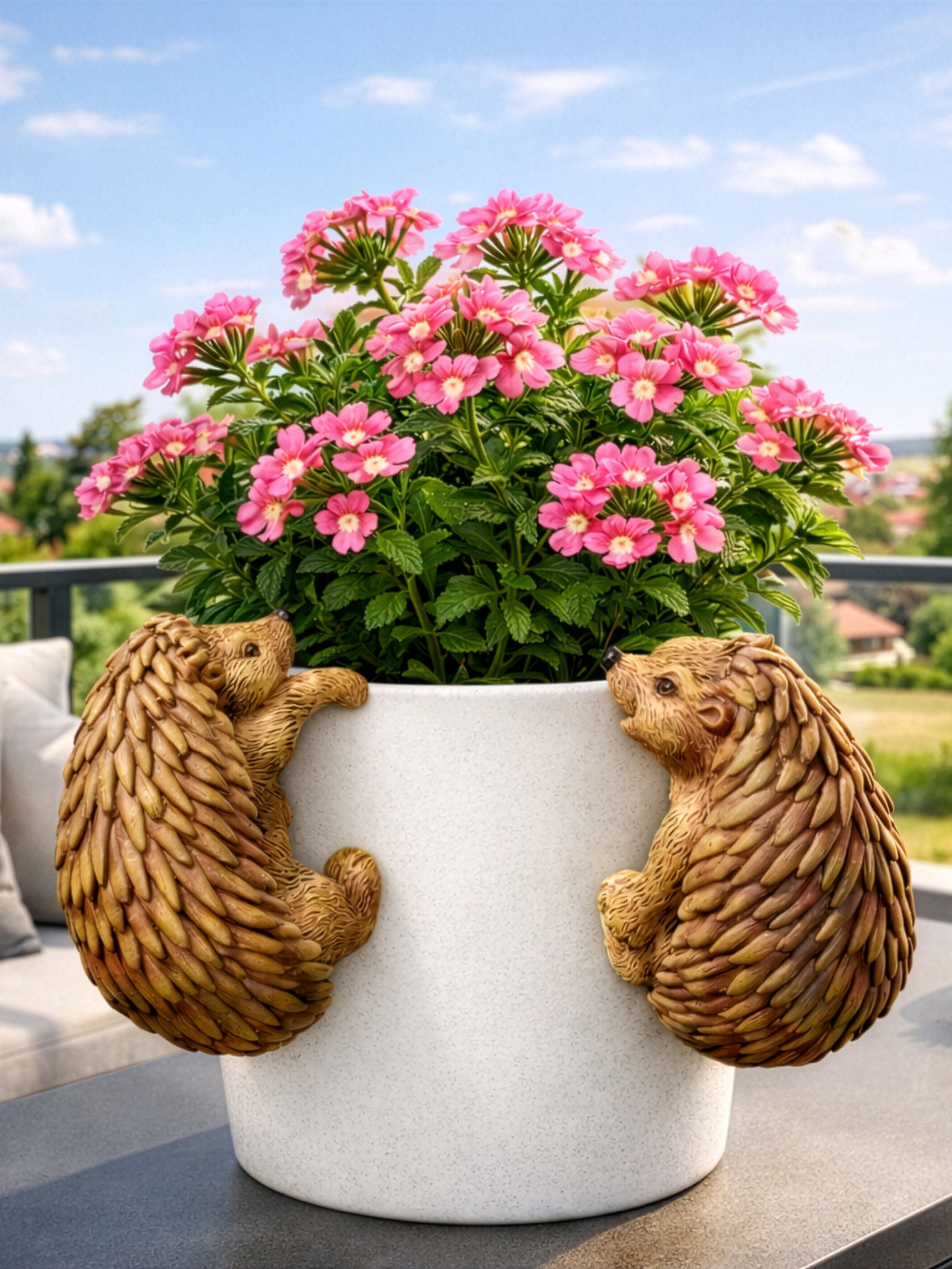 Igel-Duo „Bruno & Ida“