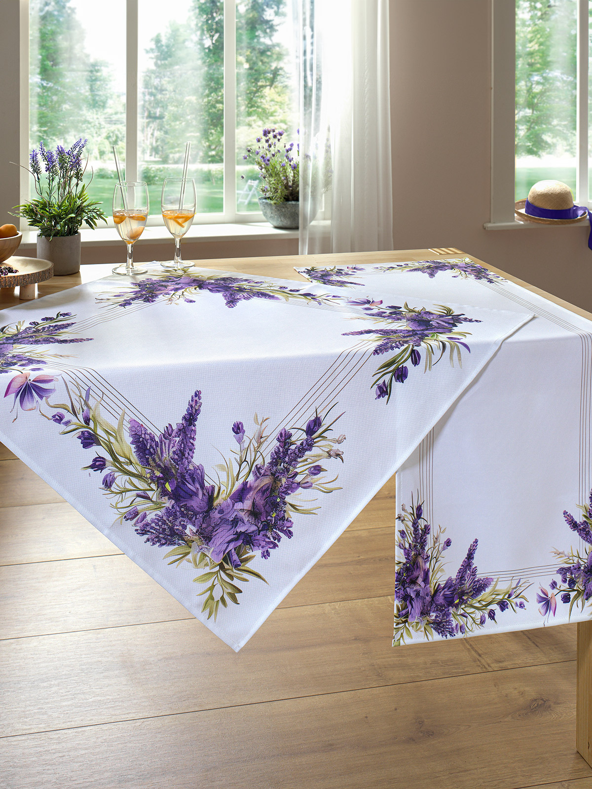 Tischwäsche-Serie „Lavendel“