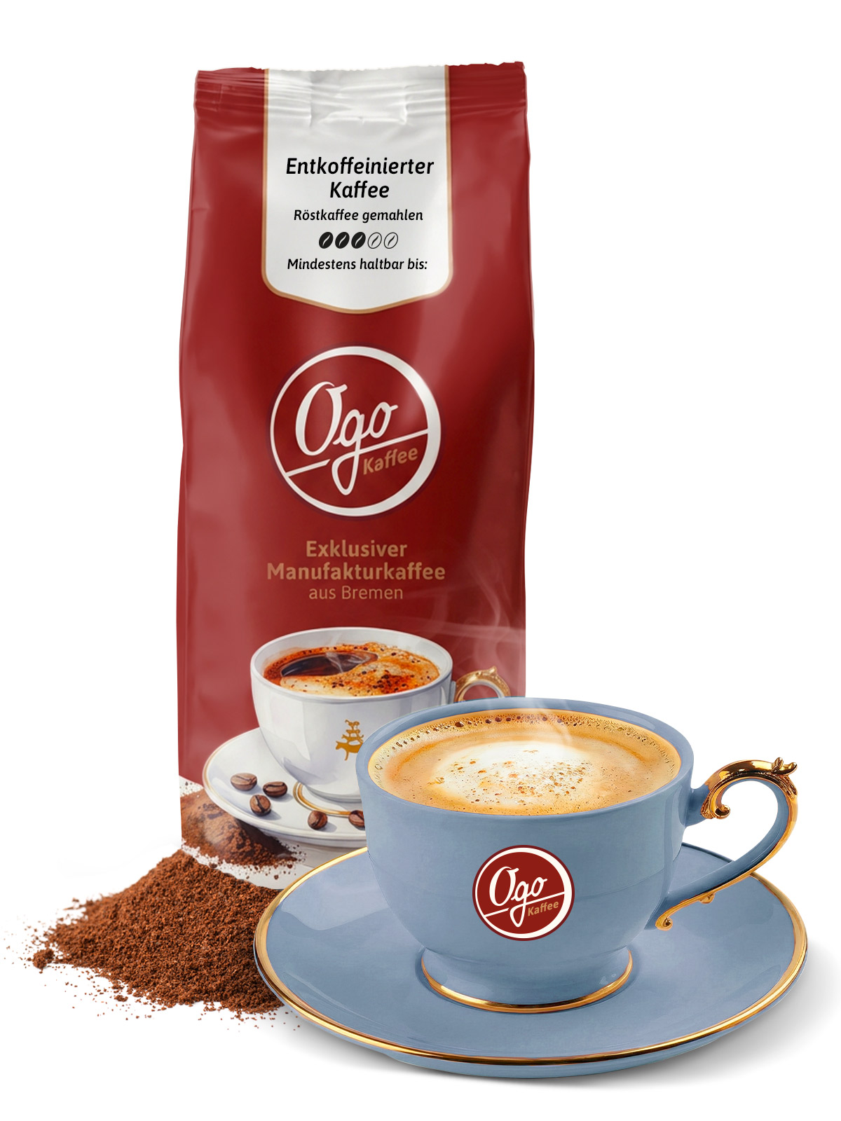 Entkoffeinierter Kaffee