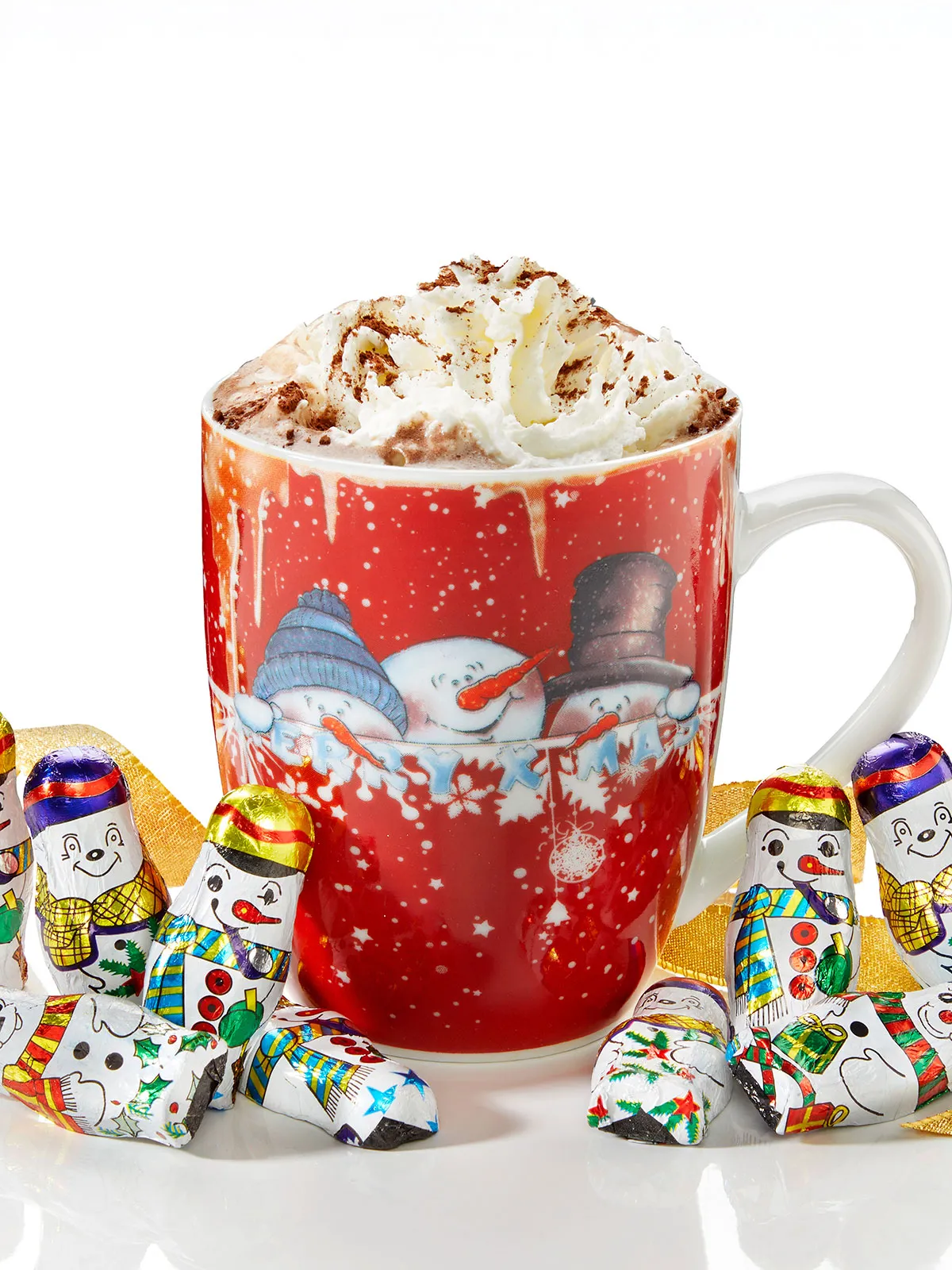 Süßer Becher „Schneebuben“