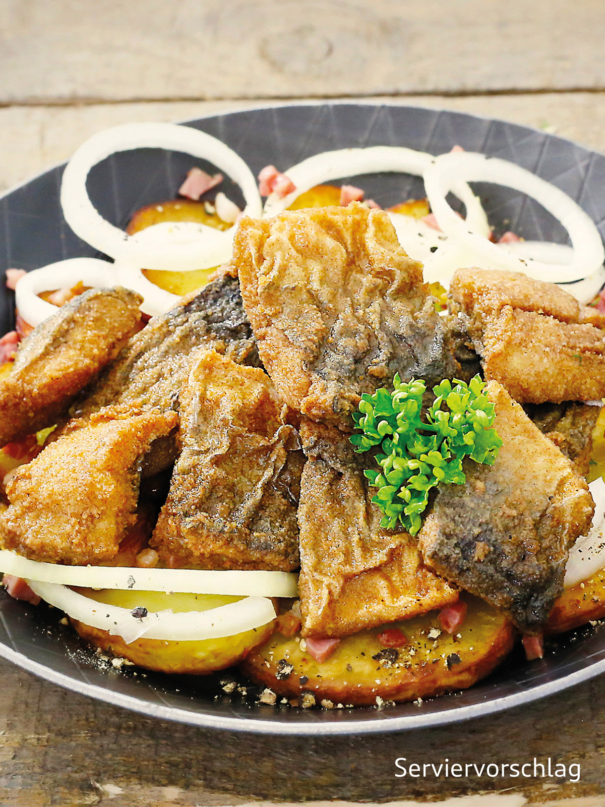 Bremerhavener Herings-Brathappen 