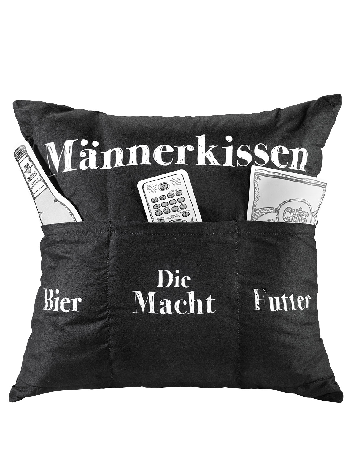 Männerkissen „Sofahelden“