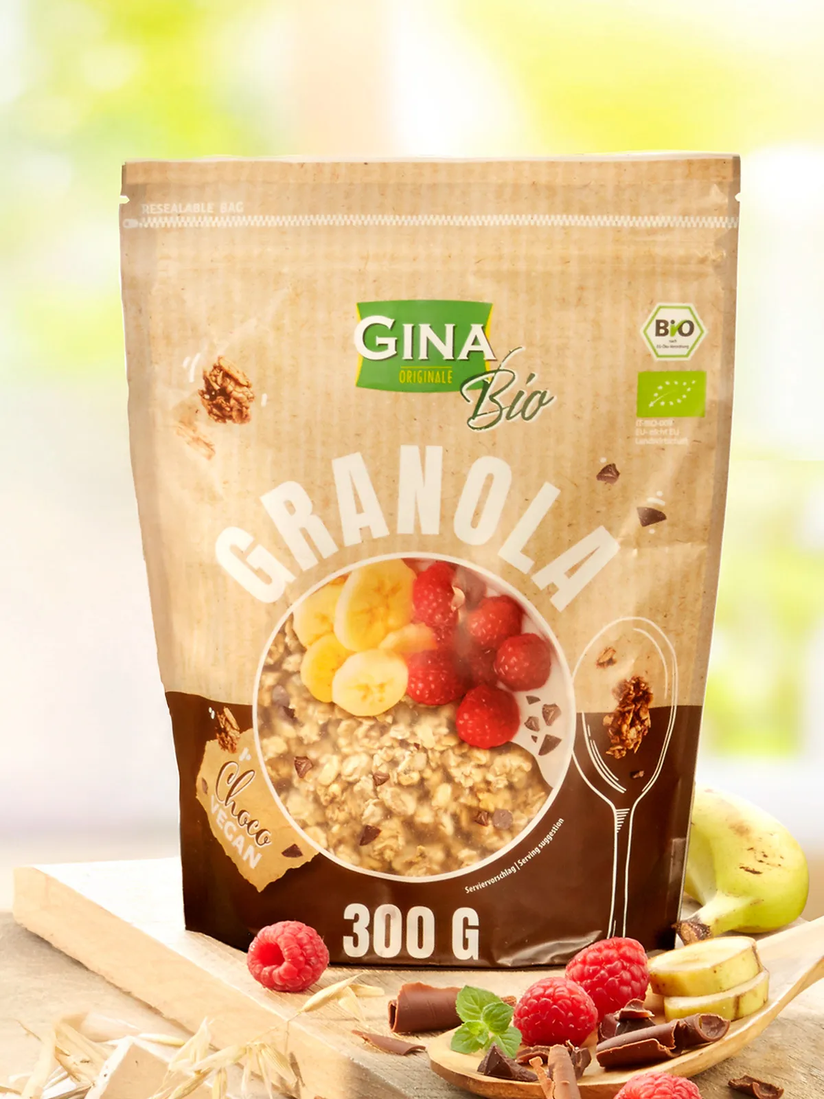 BIO Knusper-Müsli „Choco“