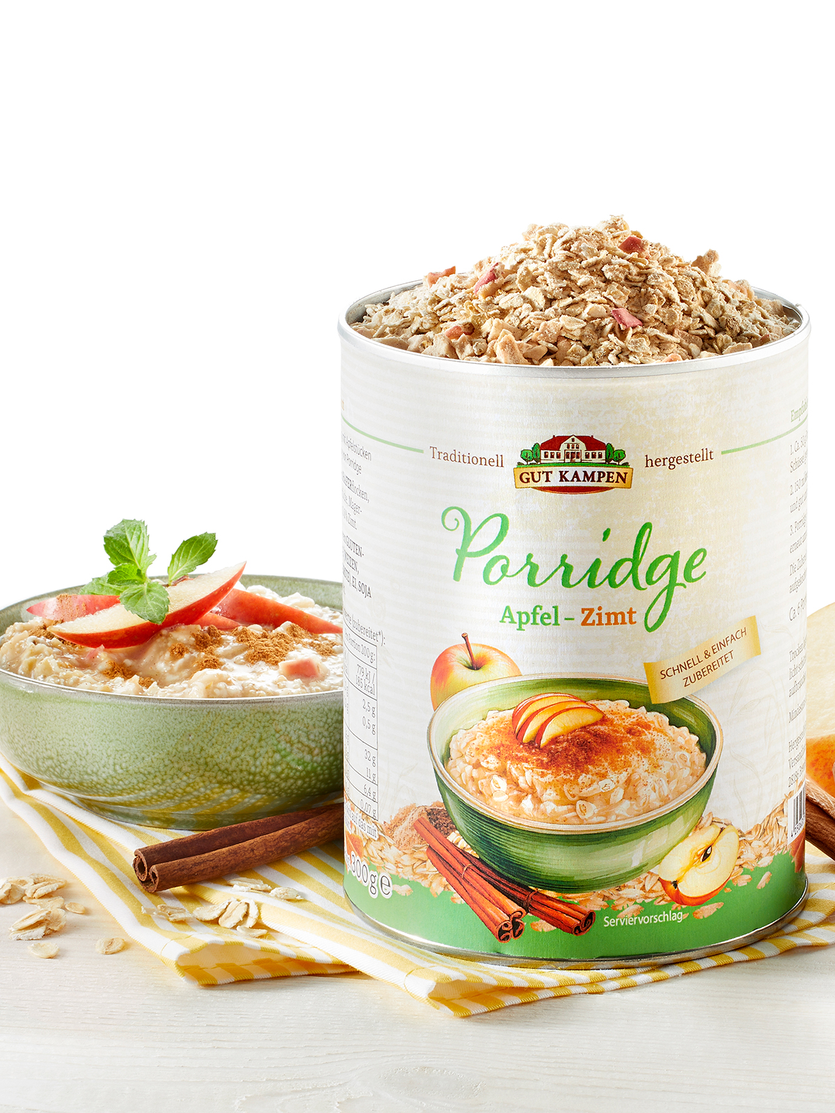 Porridge „Apfel-Zimt“ Porridge „Apfel-Zimt“