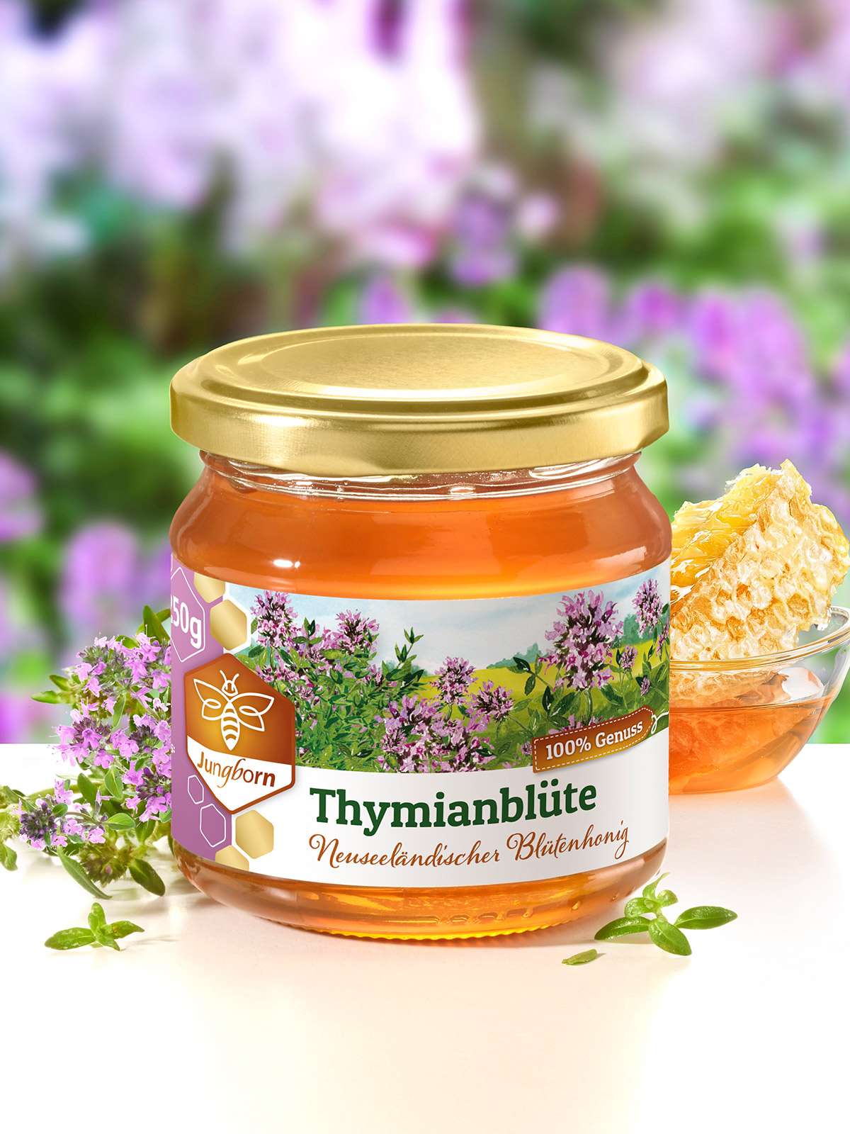 Thymianblütenhonig Thymianblütenhonig