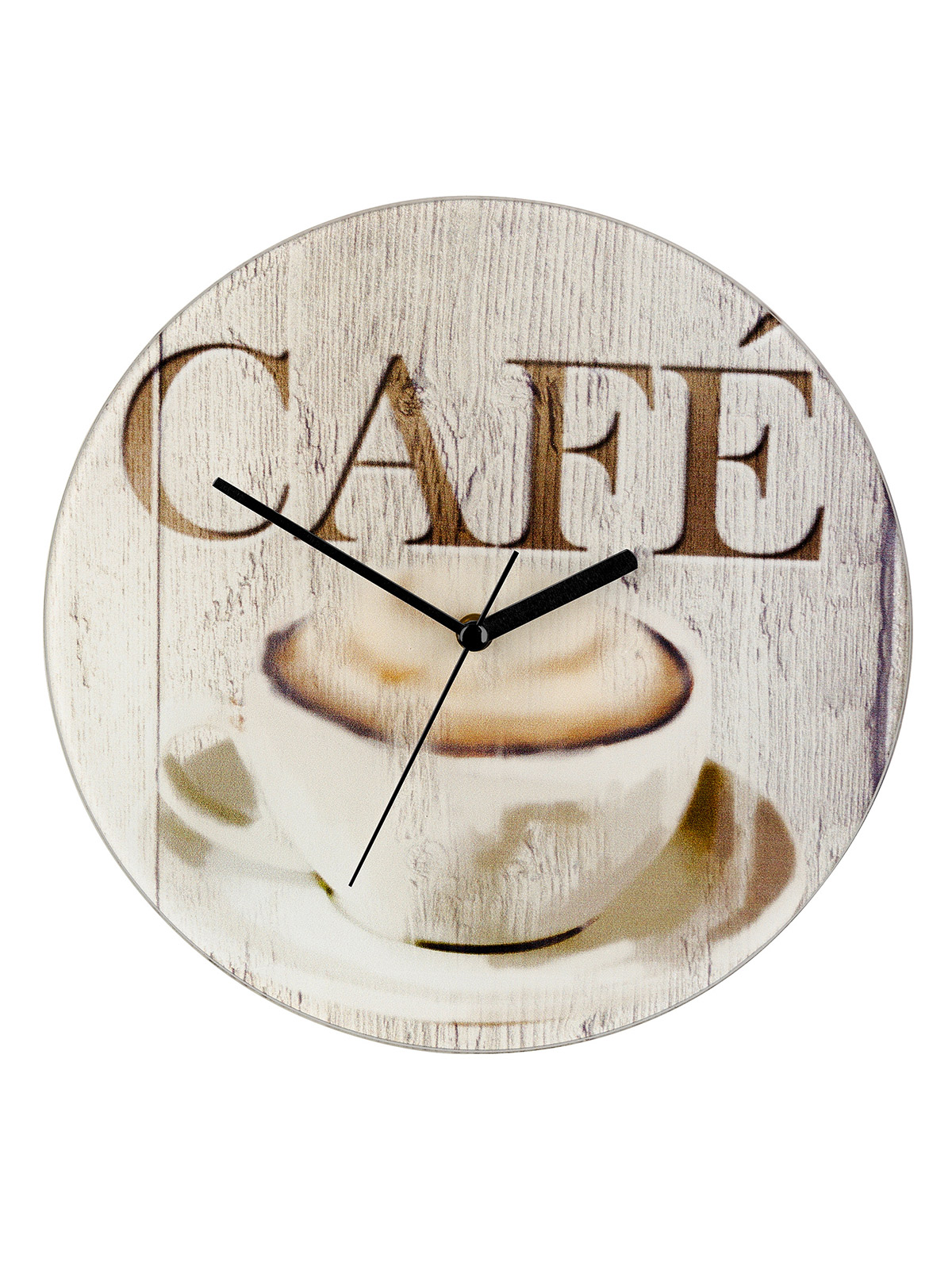 Wanduhr "Café"