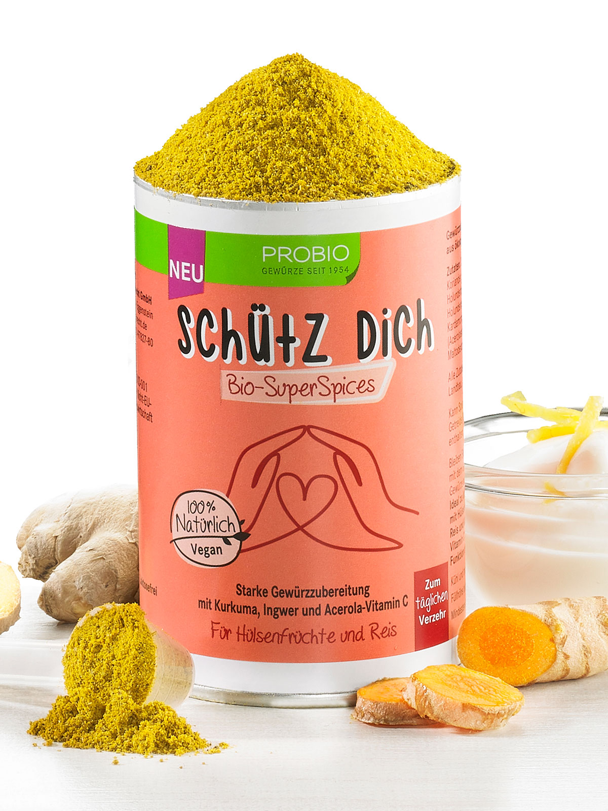 Bio-Gewürz „Schütz Dich“