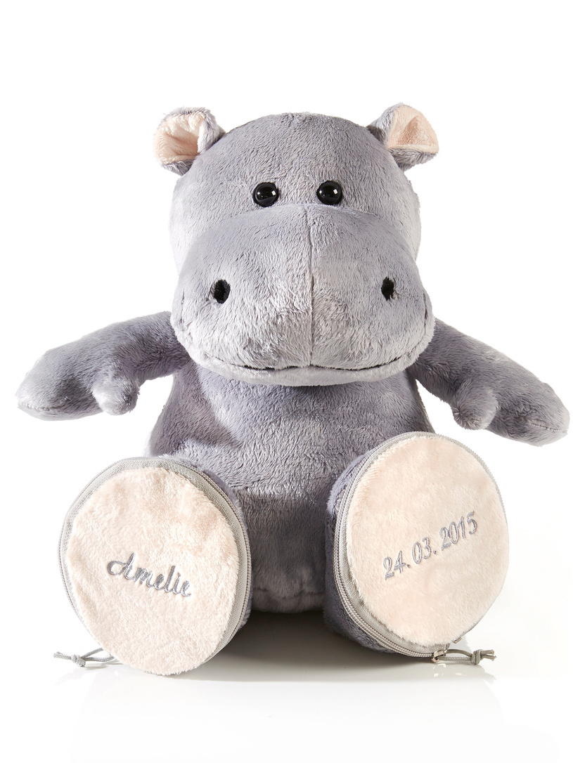 Happy Hippo „Fritz“, personalsierbar