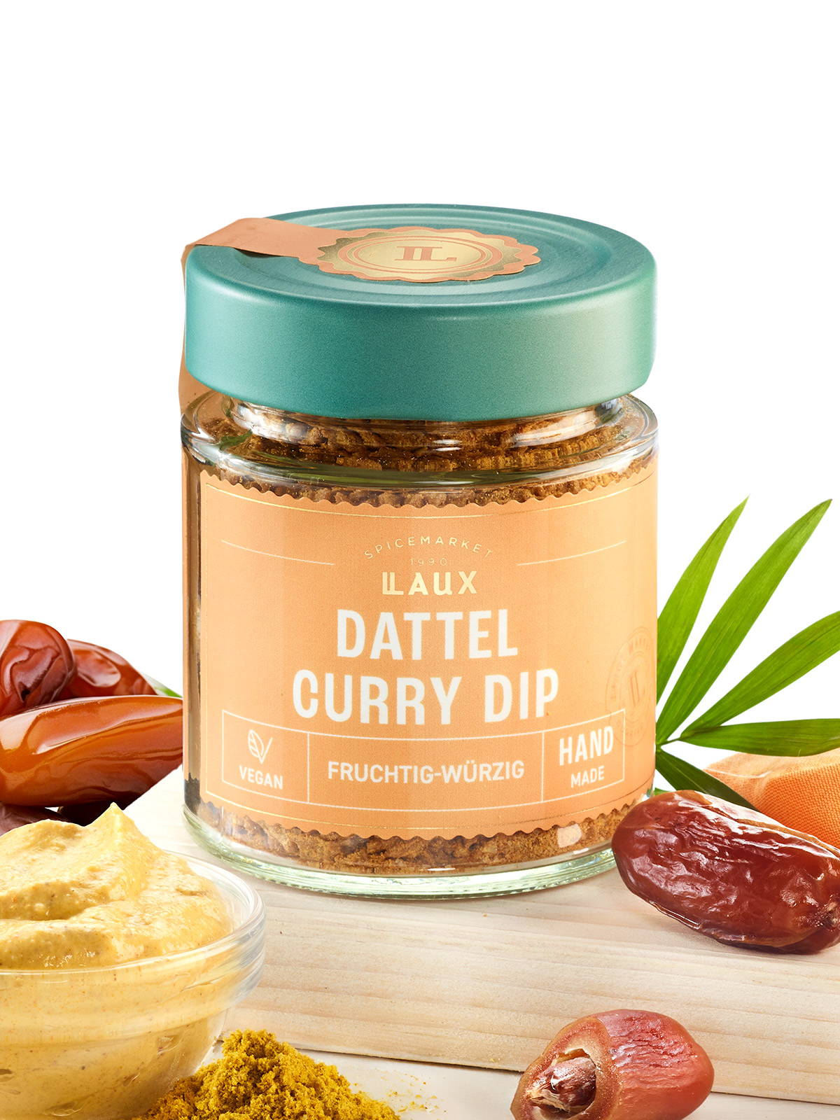 Dattel-Curry-Gewürz