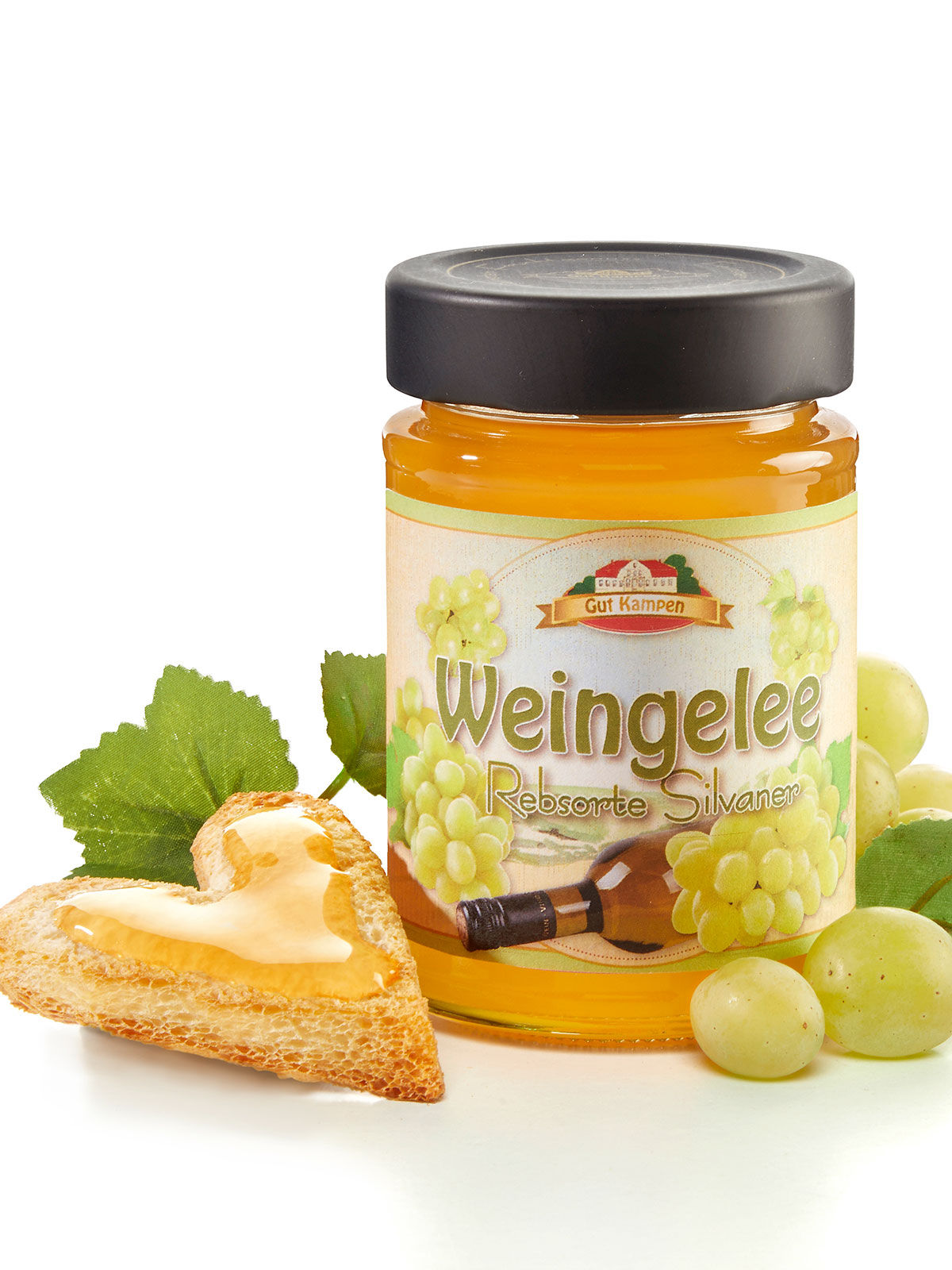 Weingelee Rebsorte „Silvaner“ Weingelee Rebsorte „Silvaner“