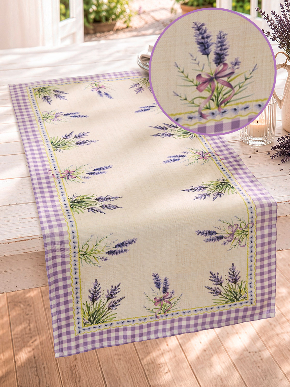 Tischläufer „Lavendel“