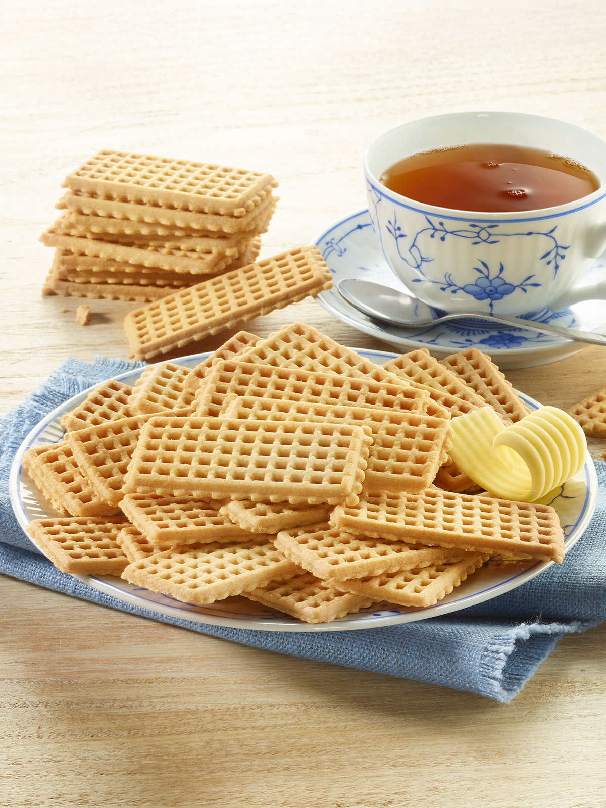 Butter-Friesenwaffeln