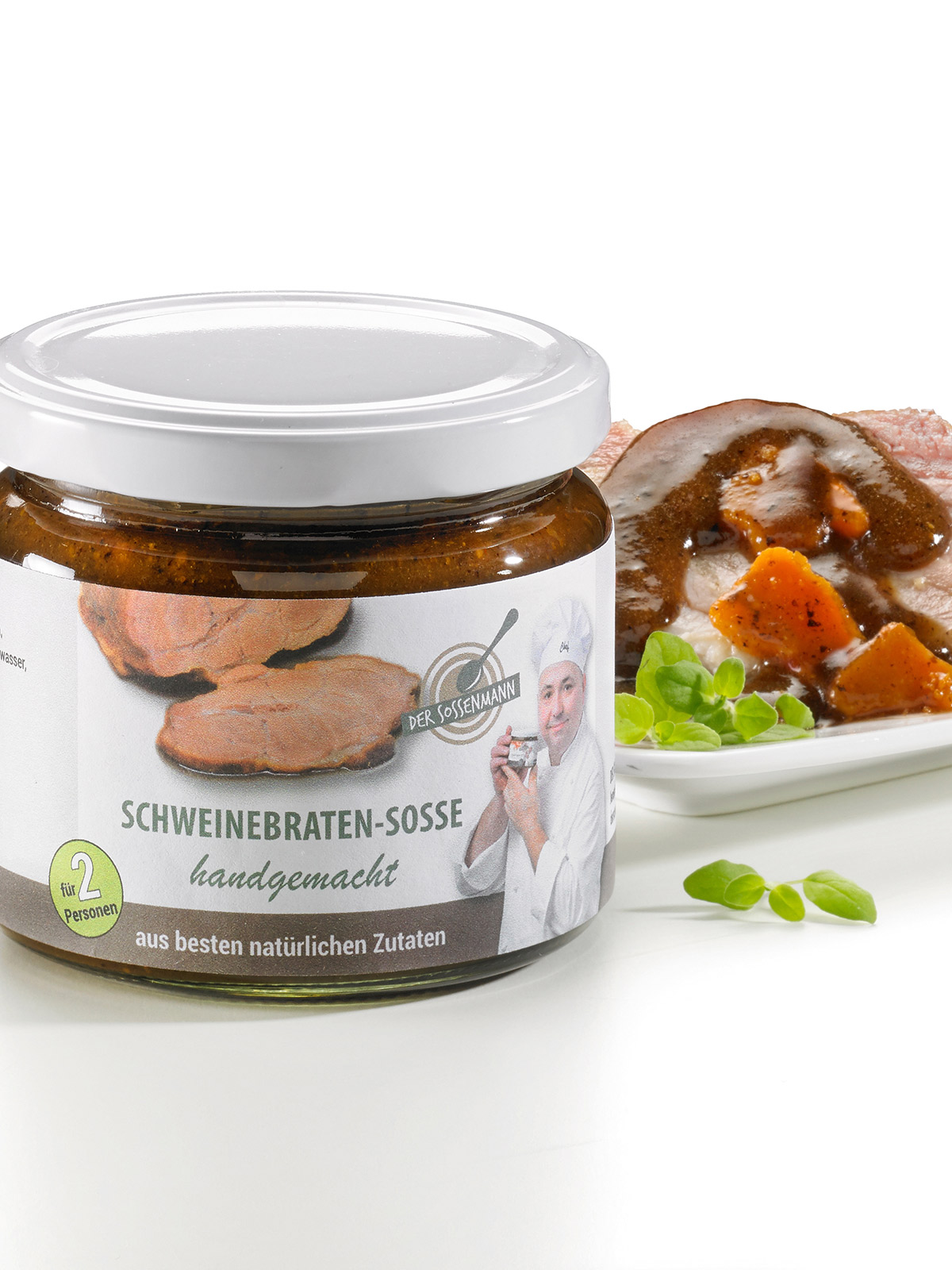 Schweinebraten-Soße