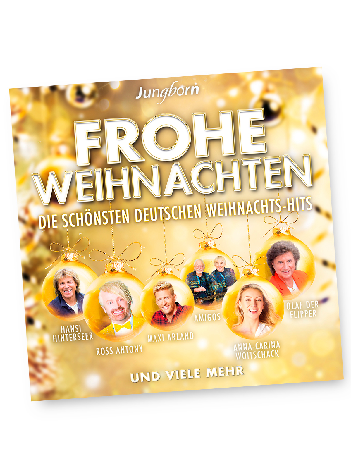 CD „Weihnachts-Hits“