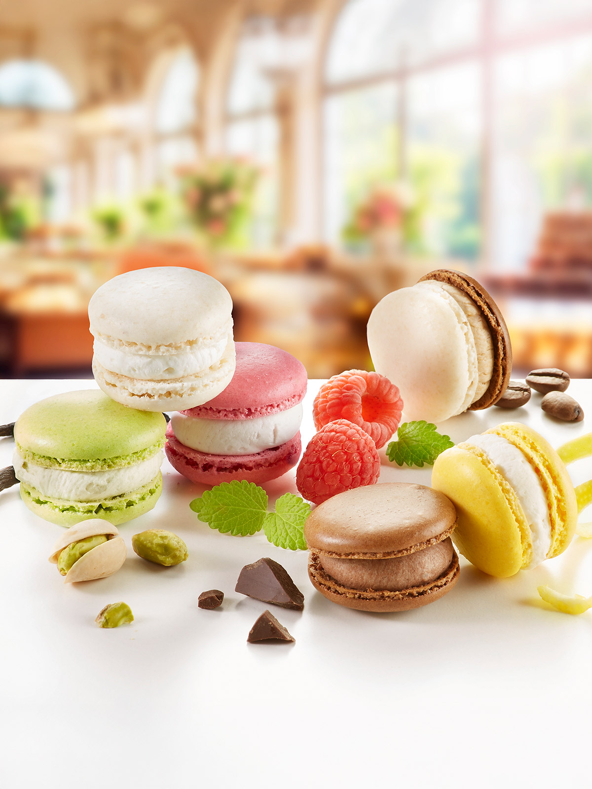Gourmet-Macarons „Deluxe“
