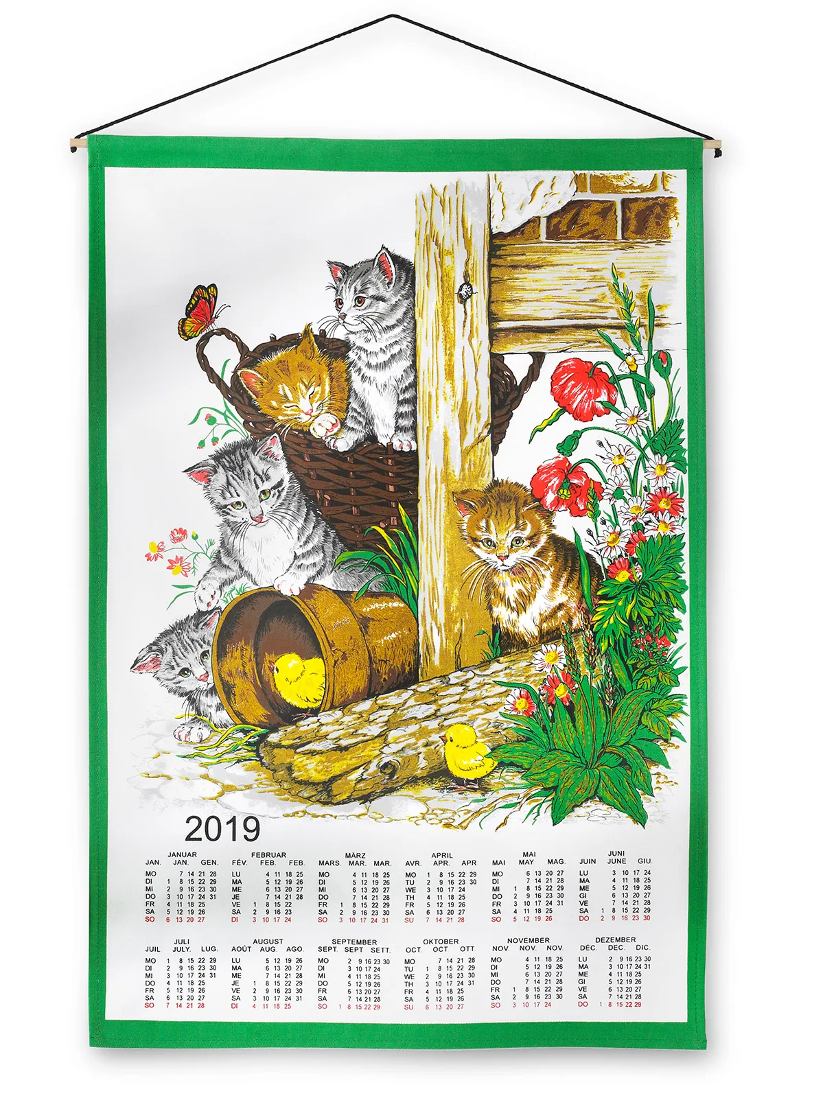 Wandkalender „Katze“