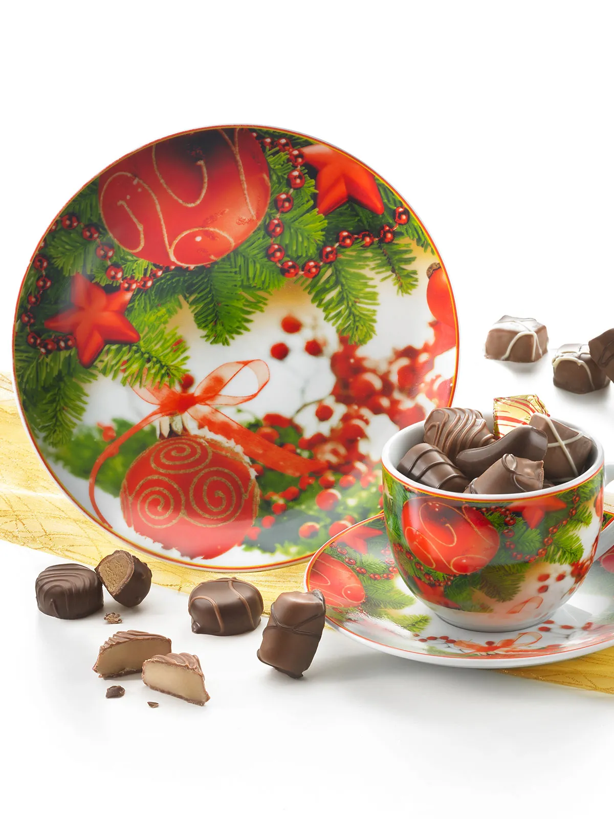 Weihnachtsgedeck