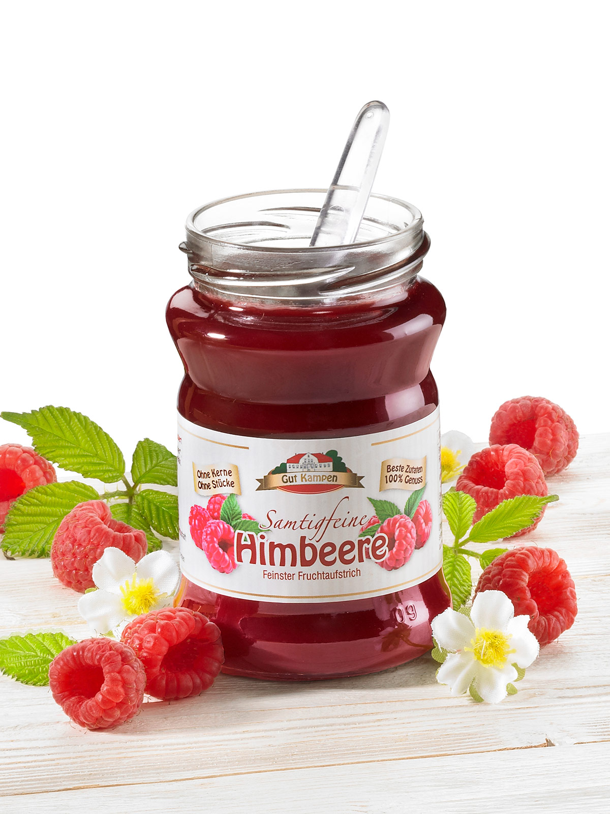 Samtige Bio-Himbeere