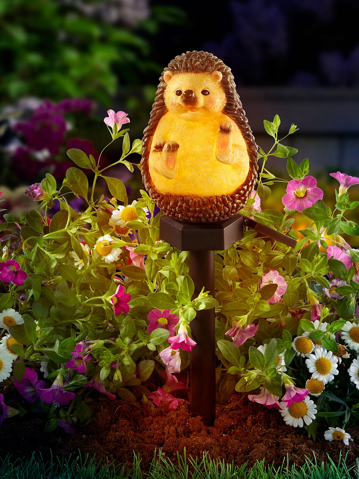 Solarleuchte „Igel“ Solarleuchte „Igel“