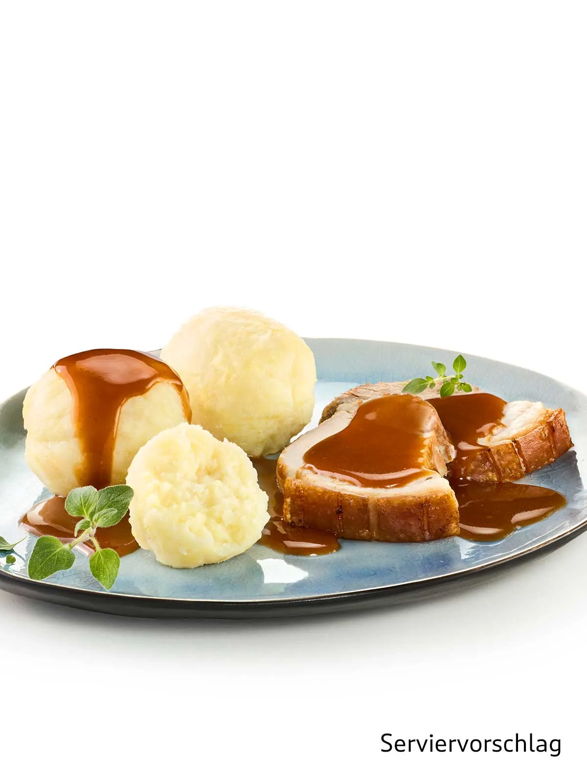 Werners Rohe Klöße