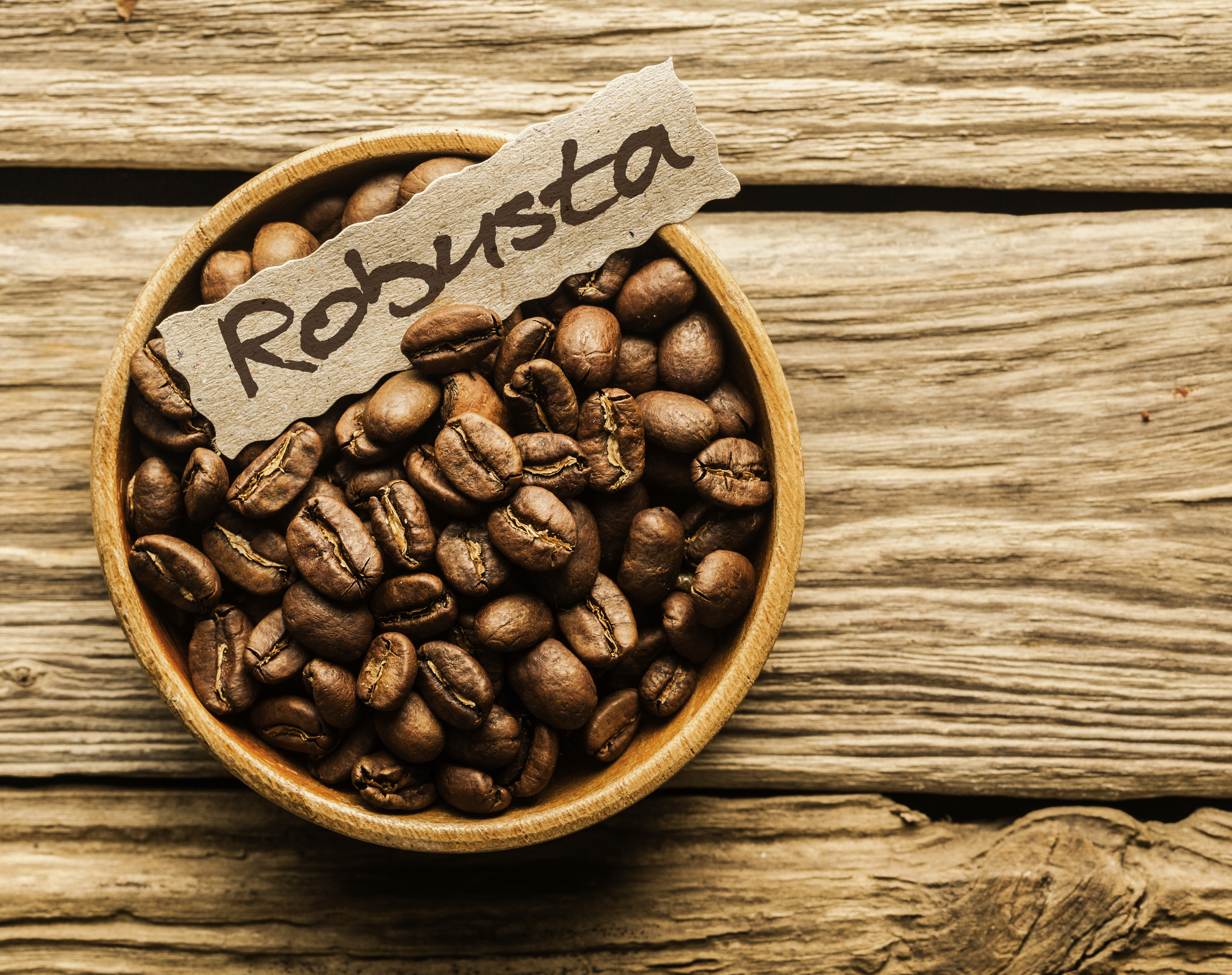 Bohnen Robusta