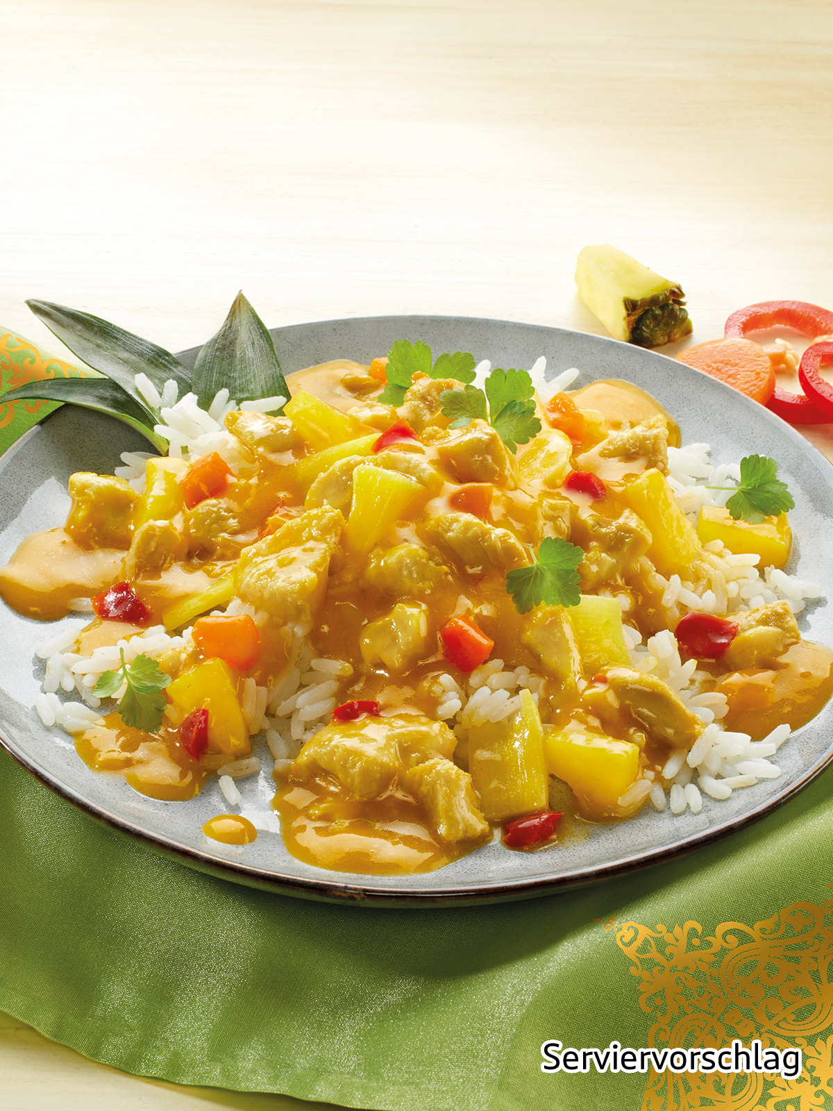 Hähnchen-Curry