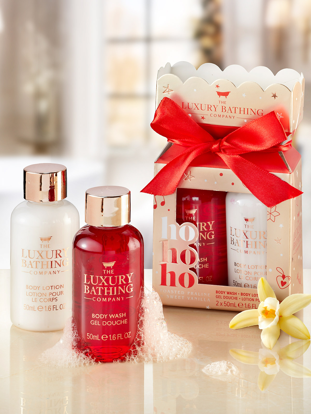 Bade-Präsent „Sweet Vanilla“ Bade-Präsent „Sweet Vanilla“