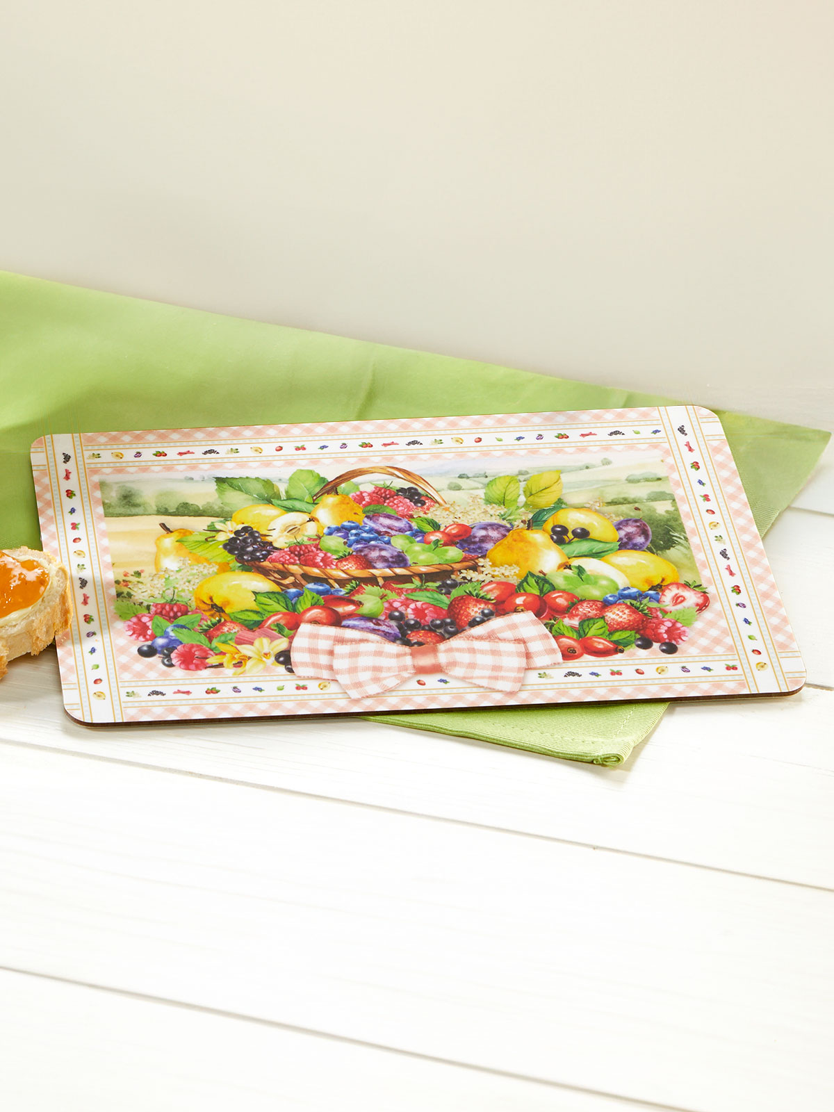 Fruchtissimo Frühstücksbrettchen  Fruchtissimo Frühstücksbrettchen