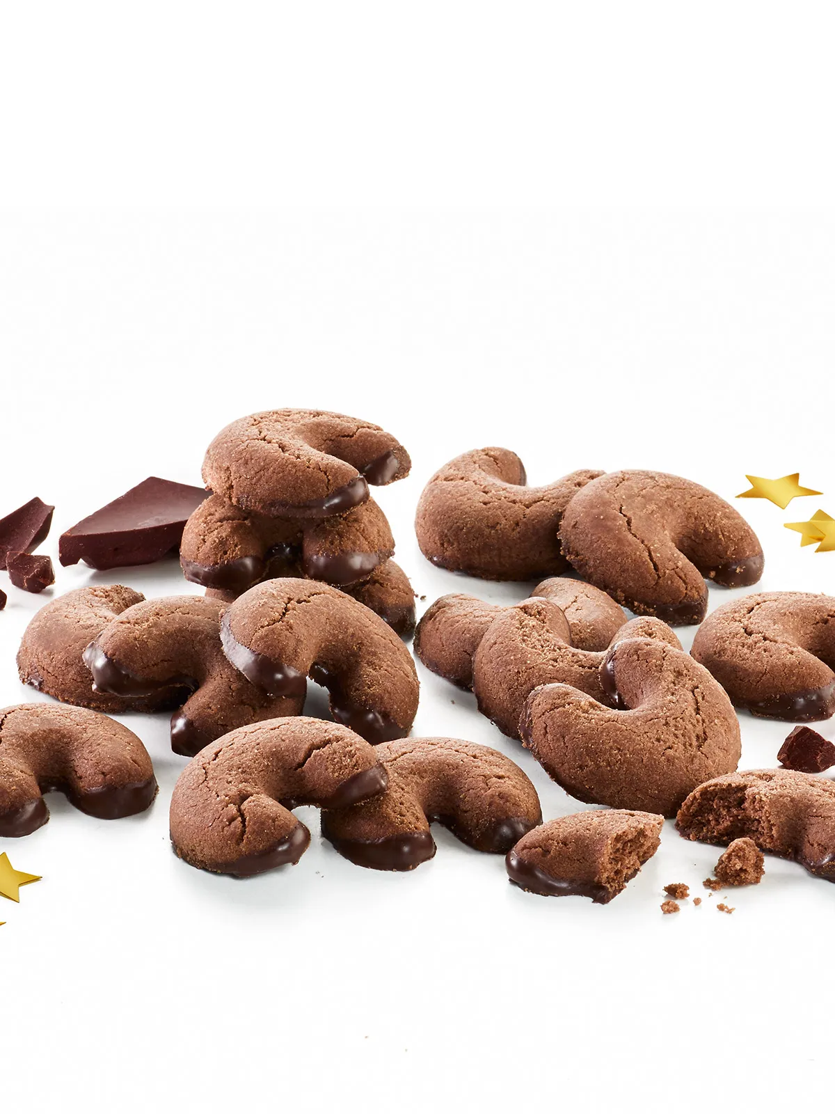 Schokoladen-Kipferl