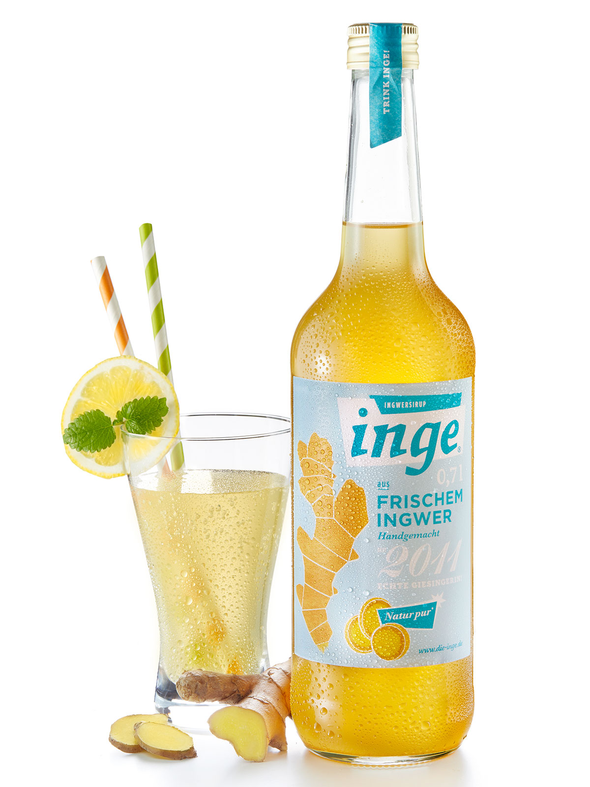 „Inge®“, der Ingwersirup