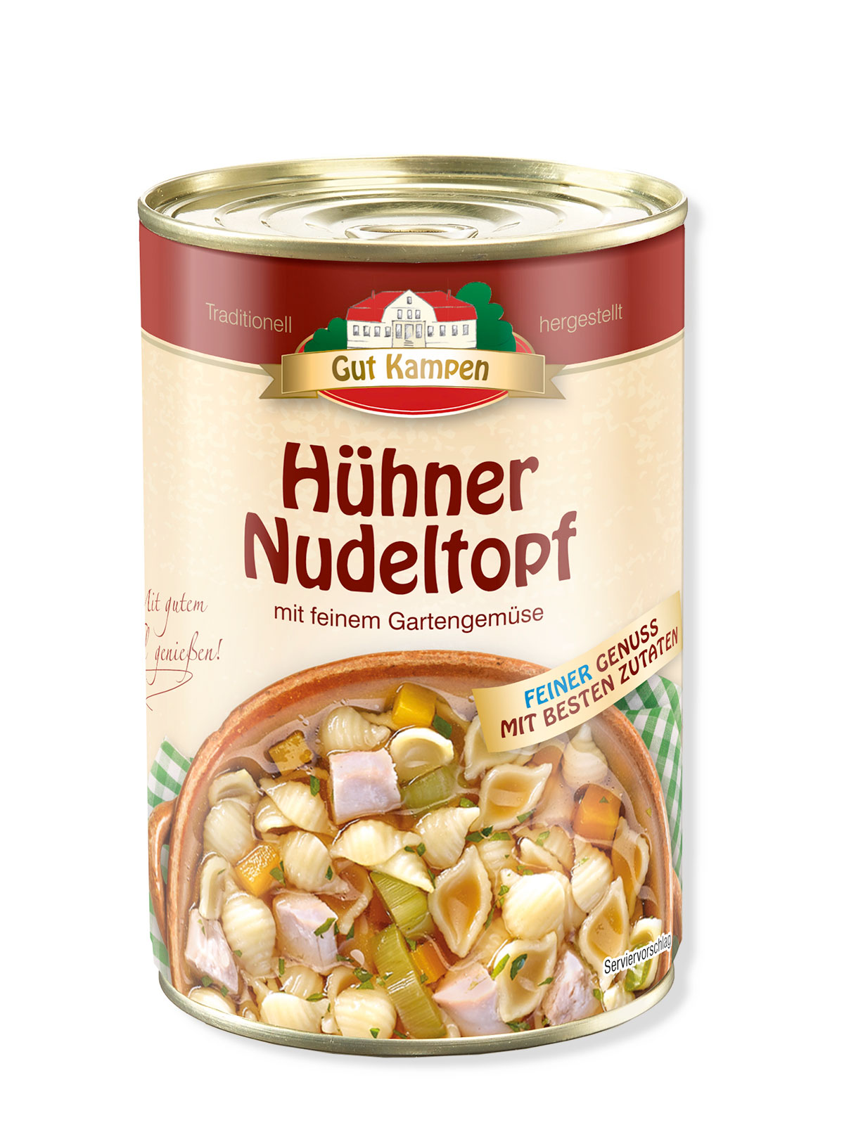 Hühnernudeltopf