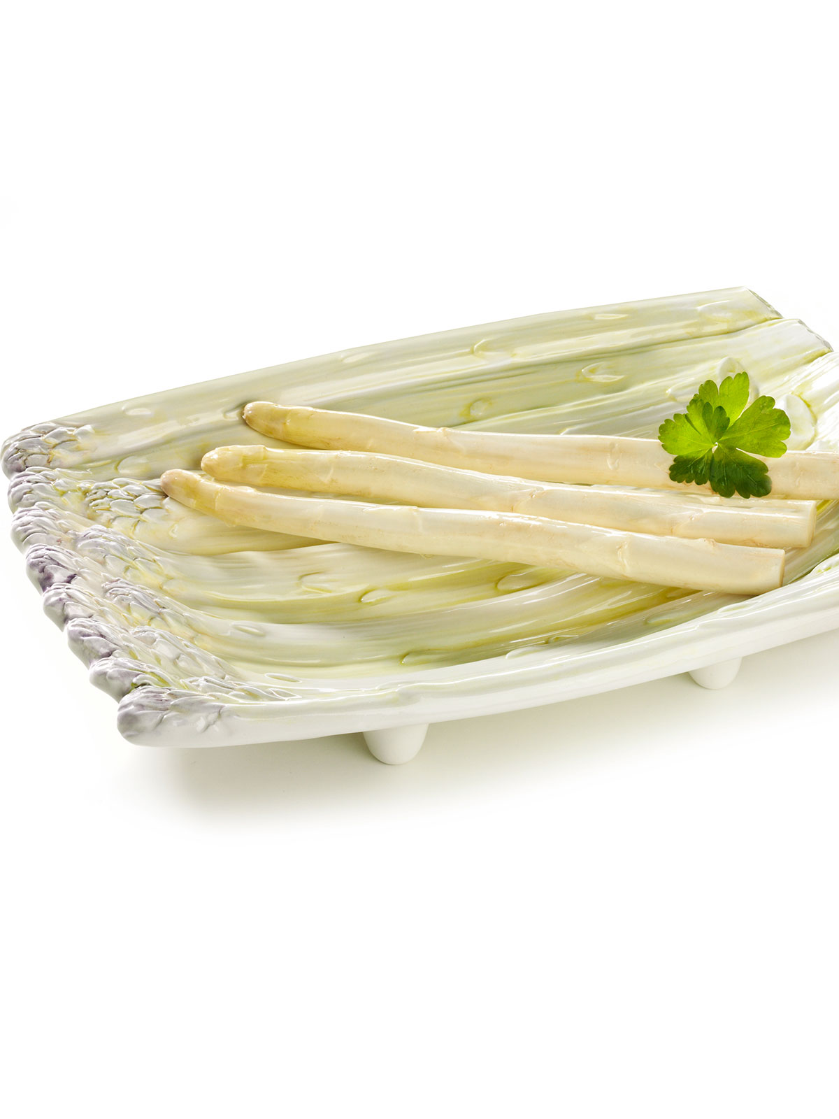 Spargelplatte