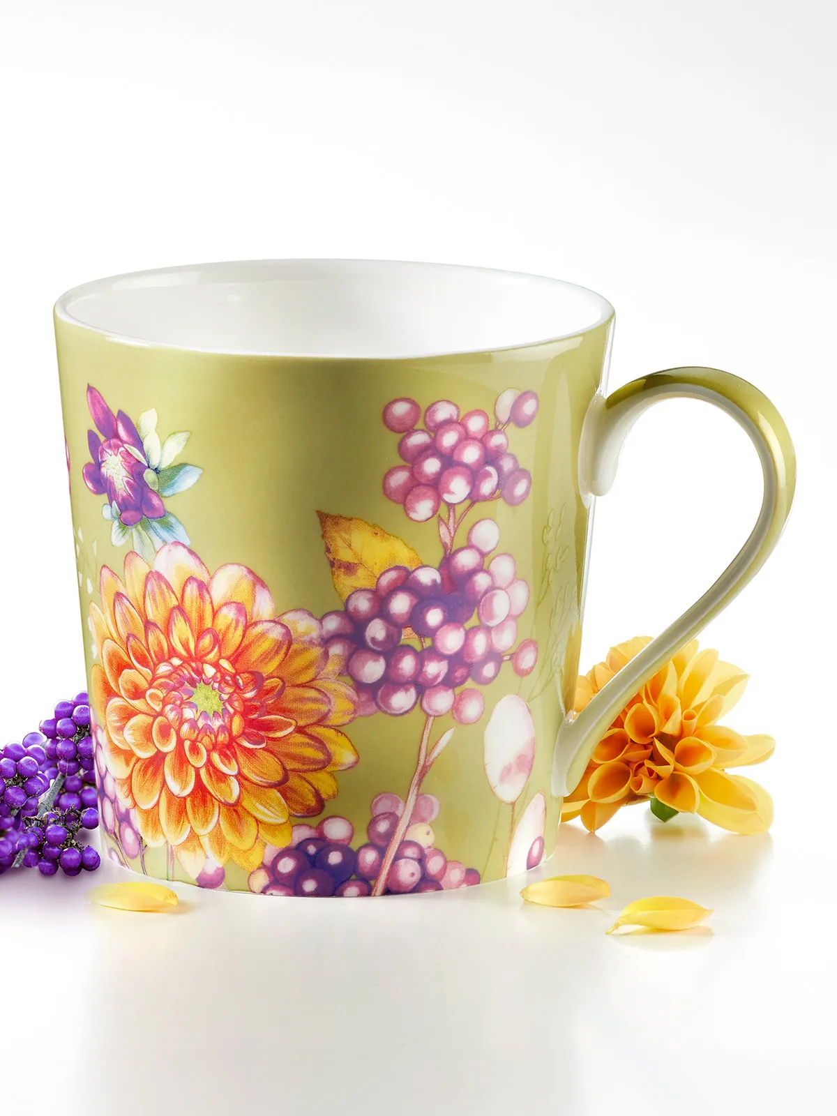 Becher „Dahlienzauber“
