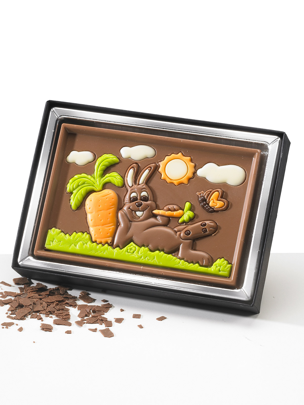 Schokobild „Hase“