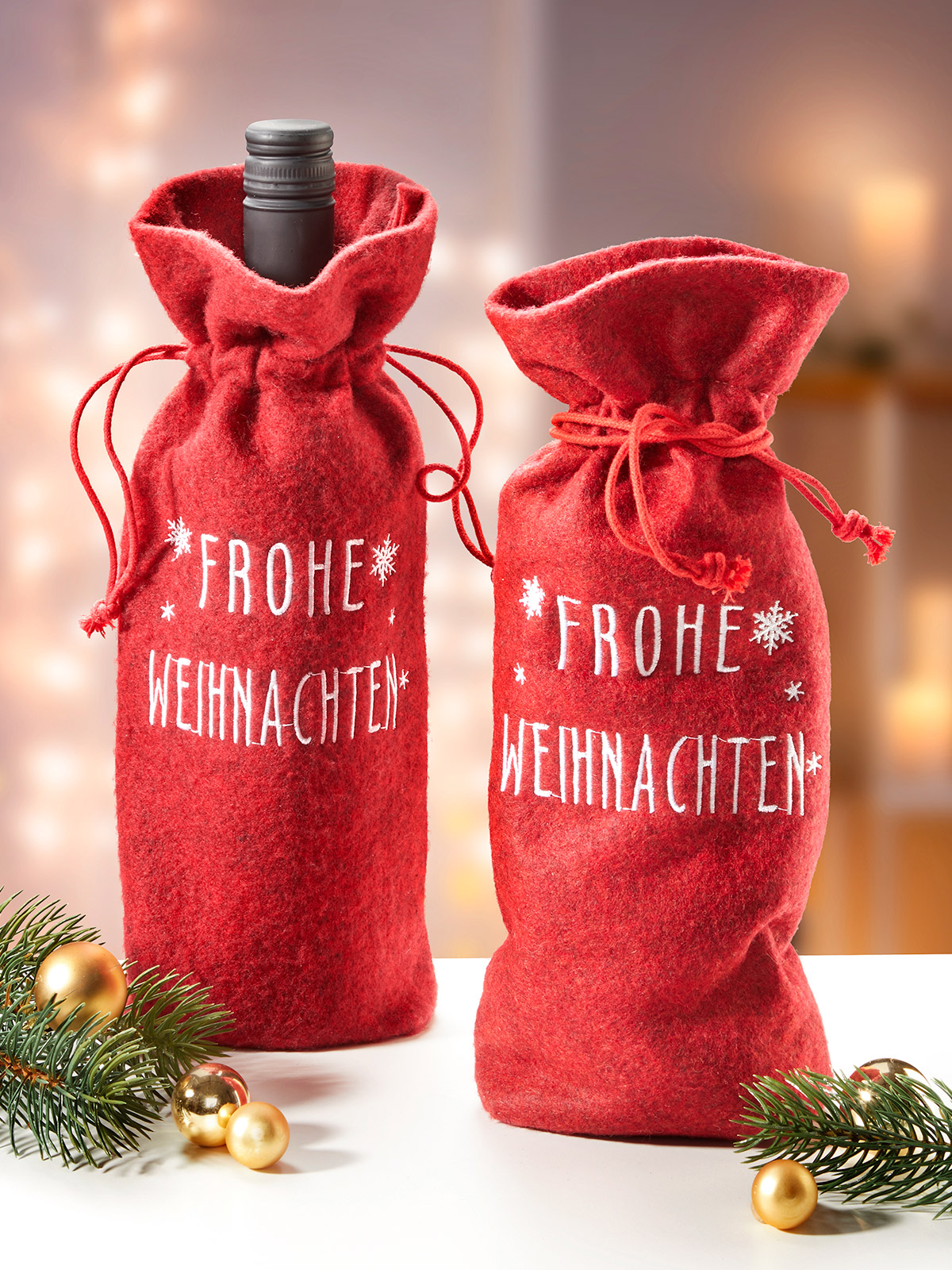 Flaschenbeutel-Duo Flaschenbeutel-Duo