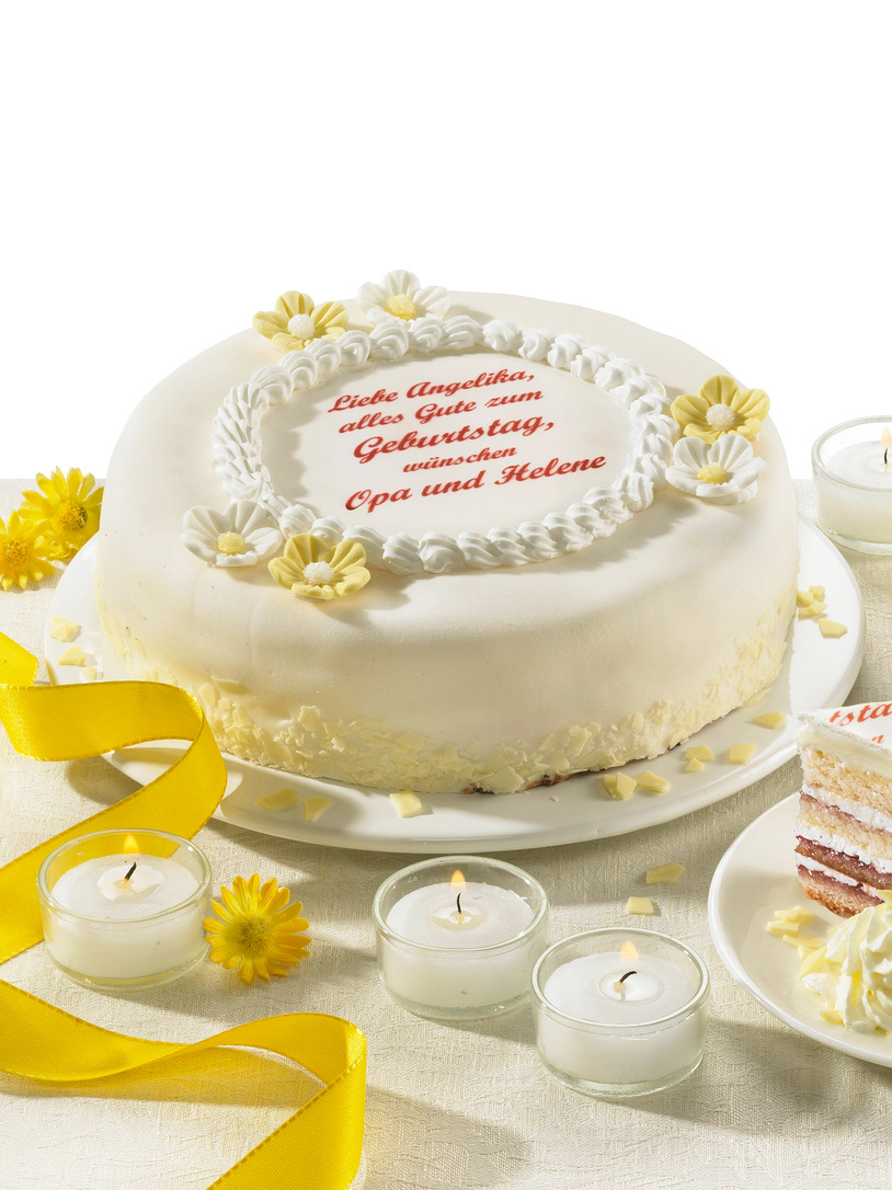Vanille-Wunschtorte
