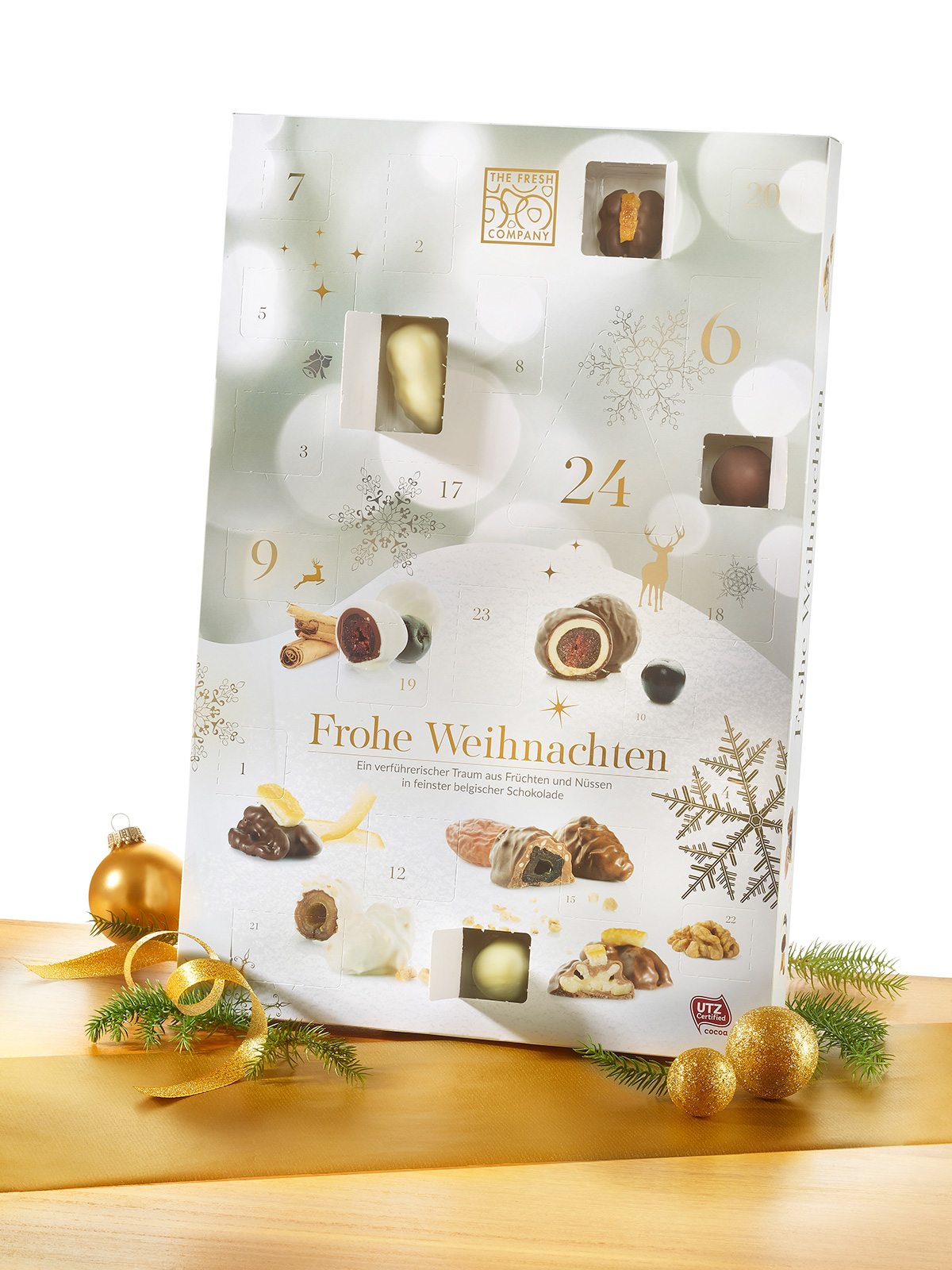 Adventskalender „Frucht-Nuss-Mix“